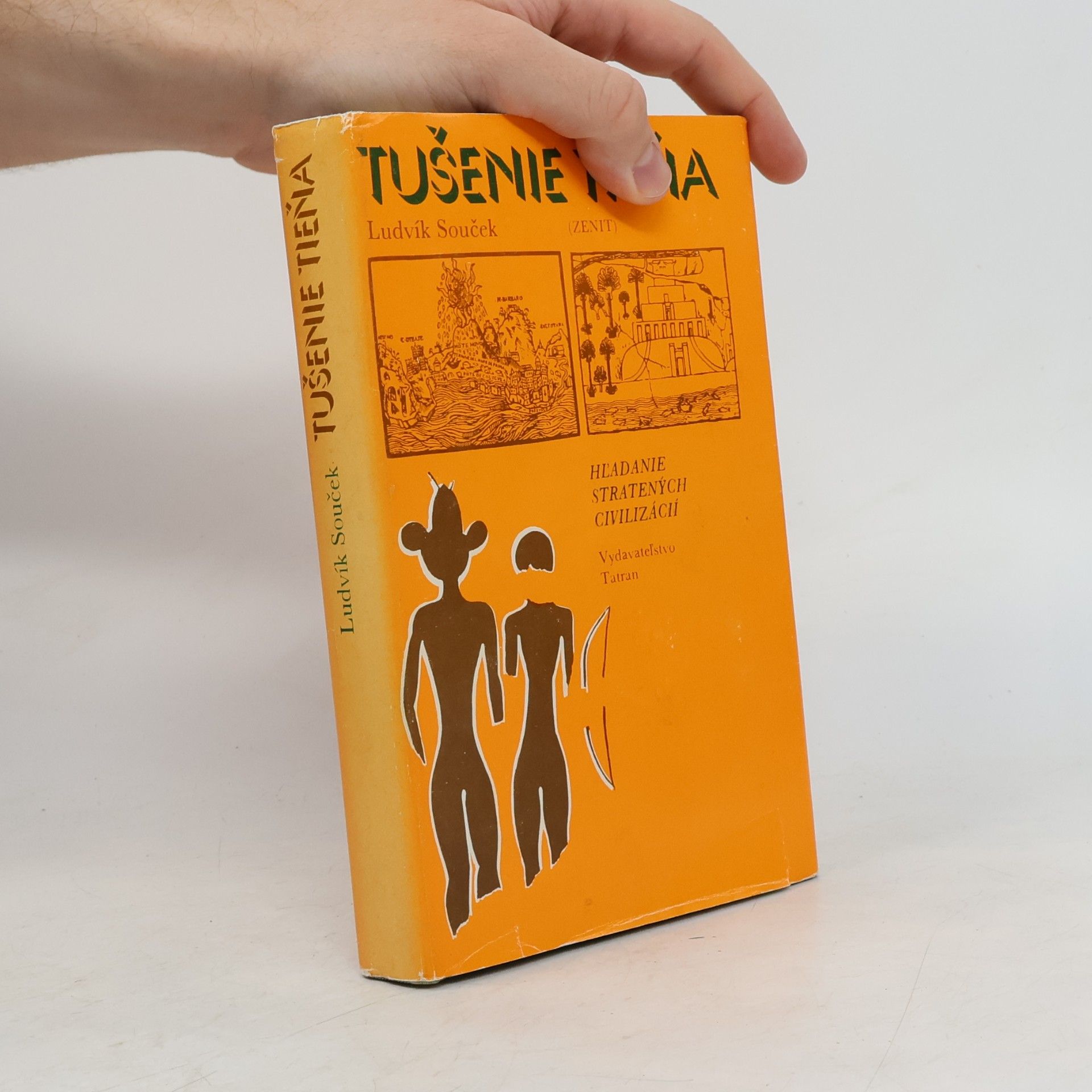 Ludvík Souček Tušenie tieňa