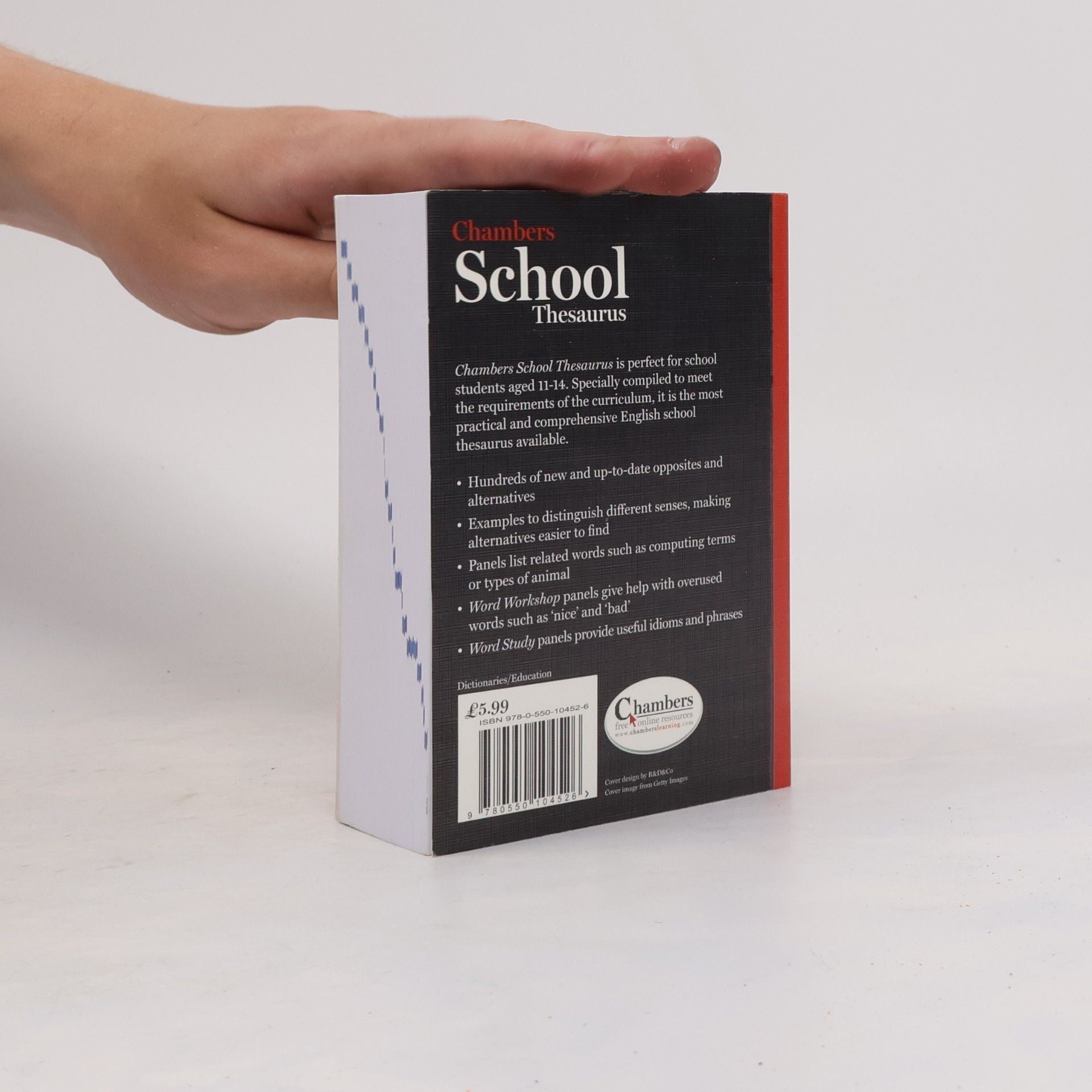 Jennifer Baird Chambers School Thesaurus: New Edition, In Colour
