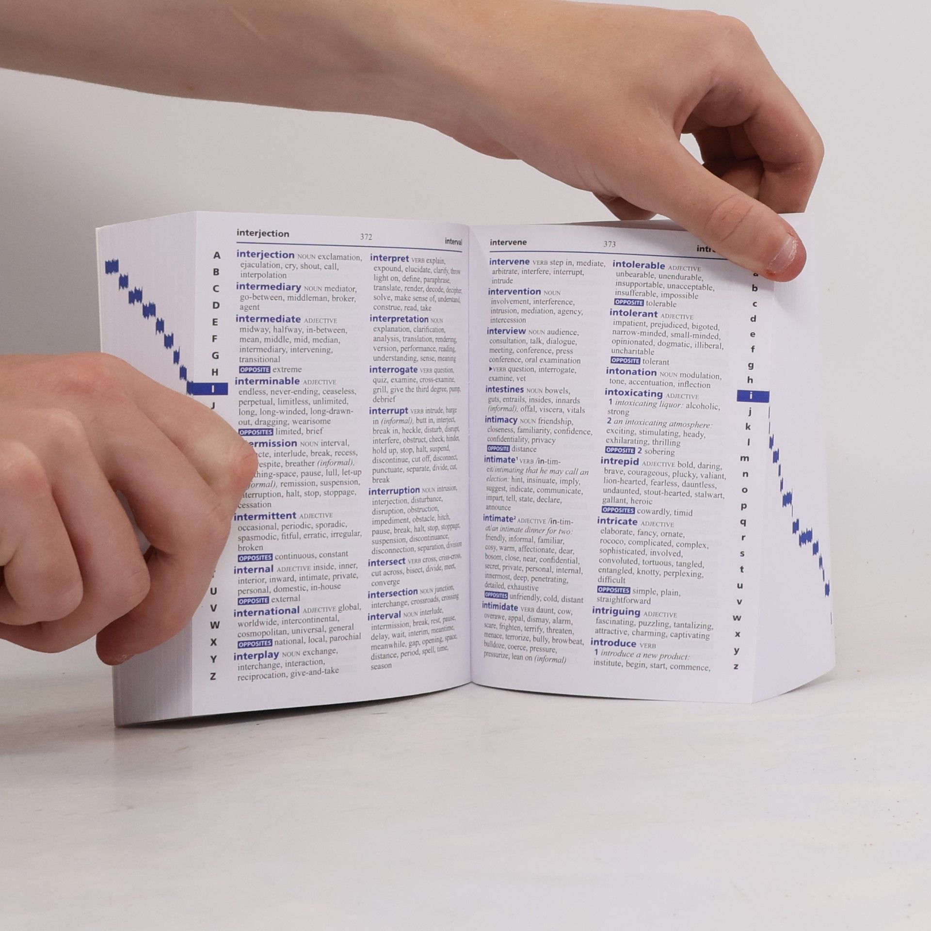 Jennifer Baird Chambers School Thesaurus: New Edition, In Colour