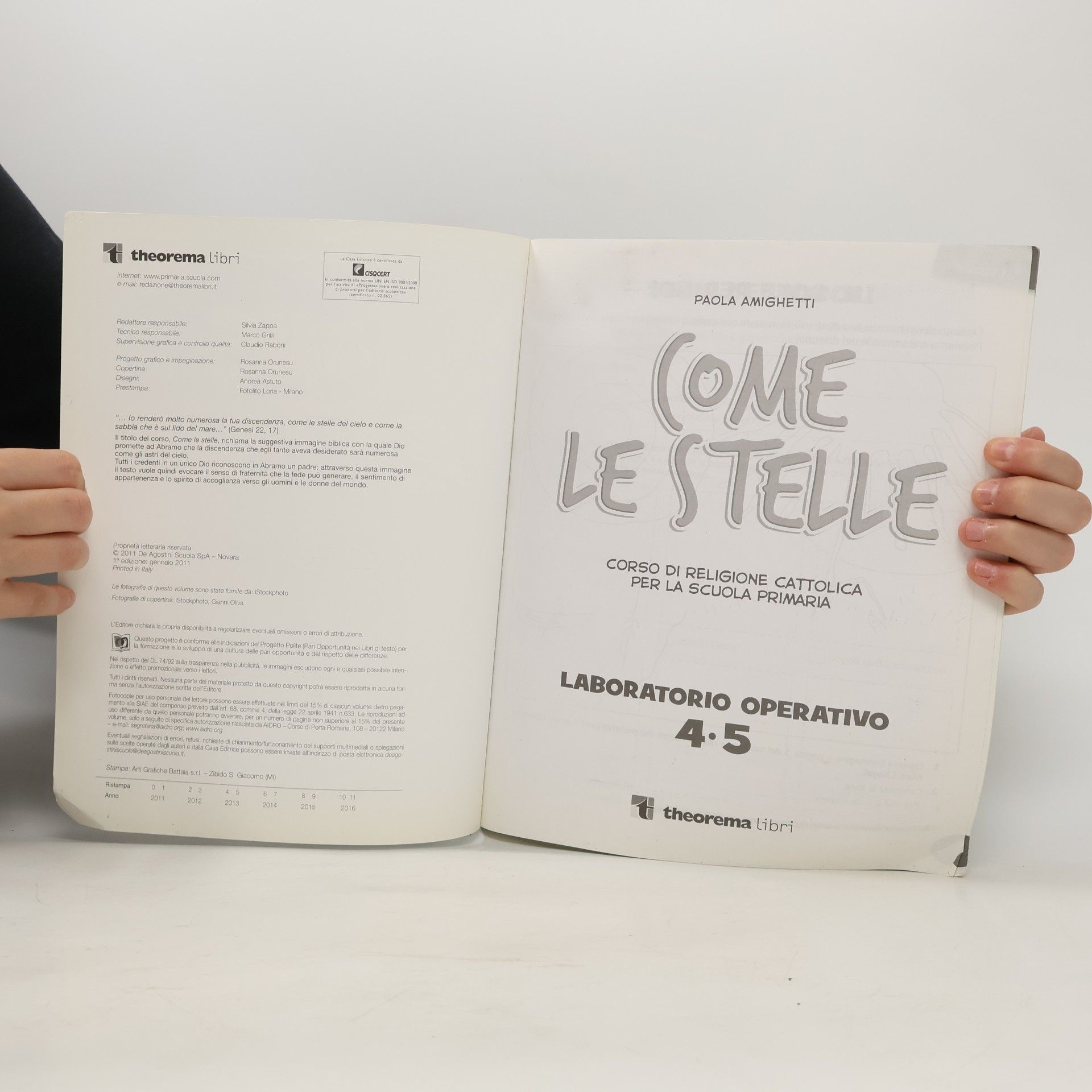 Paola Amighetti Come le Stelle 4-5