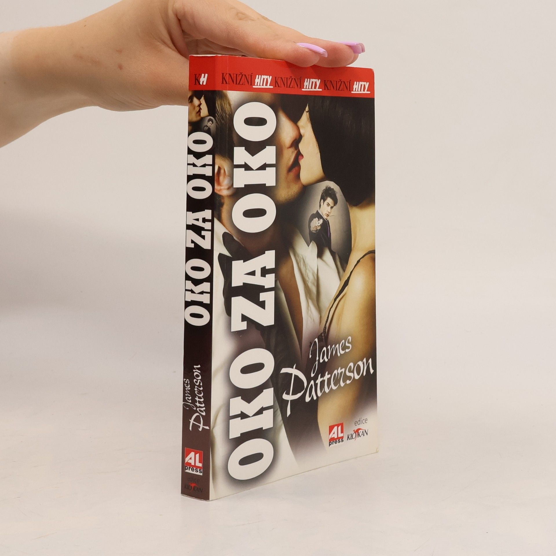 James Patterson Oko za oko