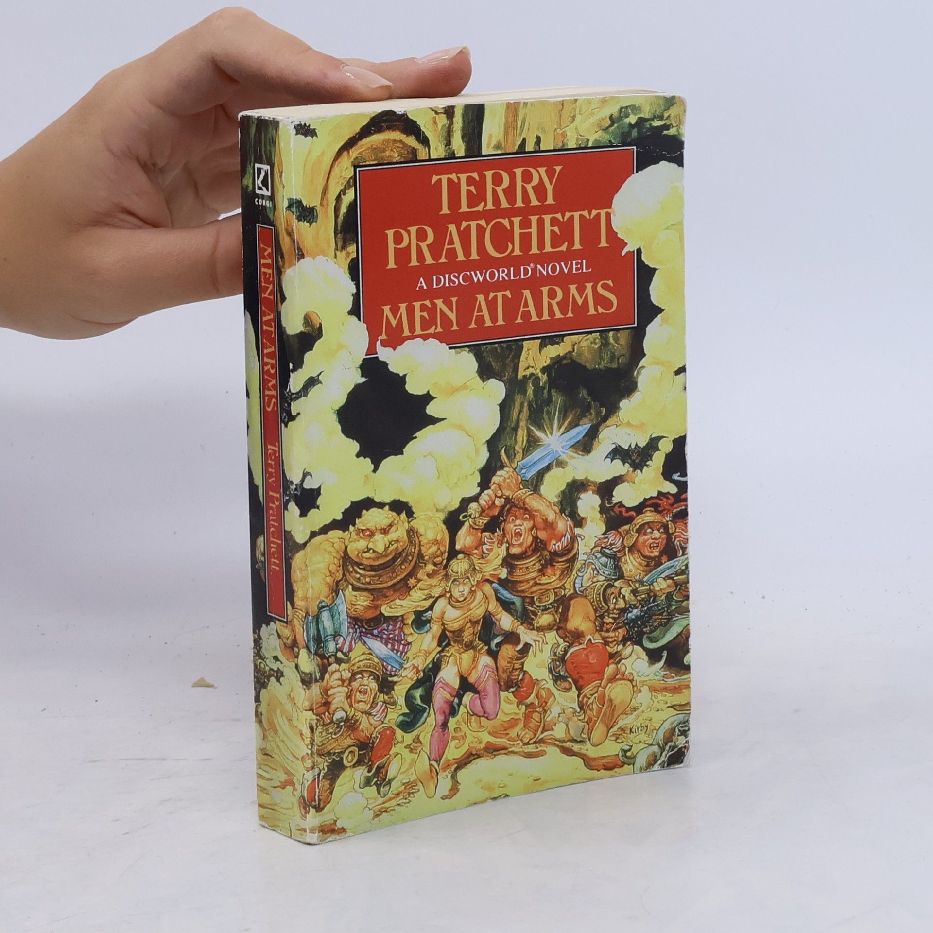 Terry Pratchett Men at Arms