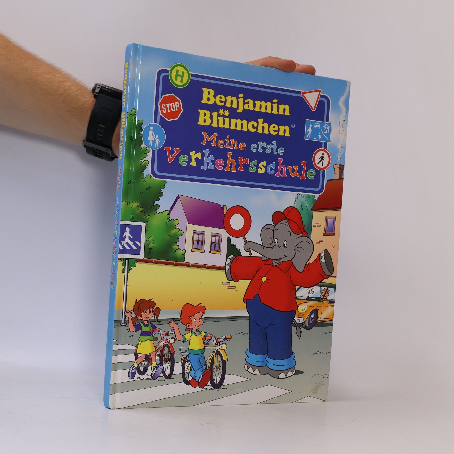 Autorenkollektiv Benjamin Blümchen. Meine erste Verkehrsschule