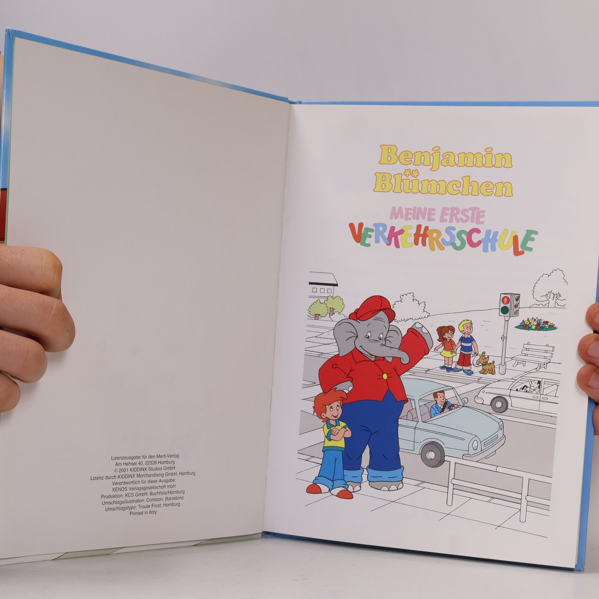 Autorenkollektiv Benjamin Blümchen. Meine erste Verkehrsschule