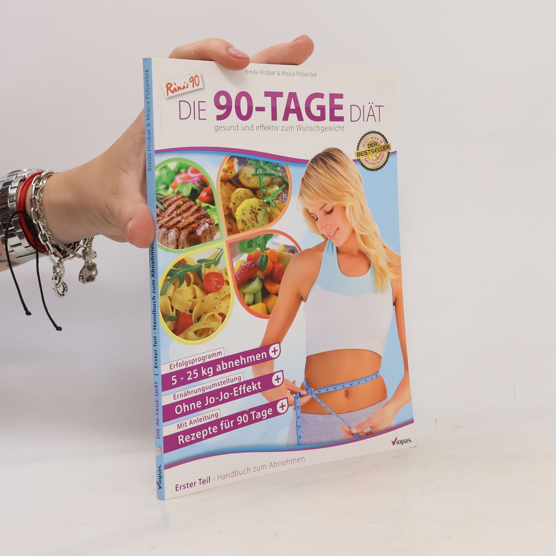 Mojca Poljanšek Die 90-Tage Diät. Erster Teil. Handbuch zum Abnehmen