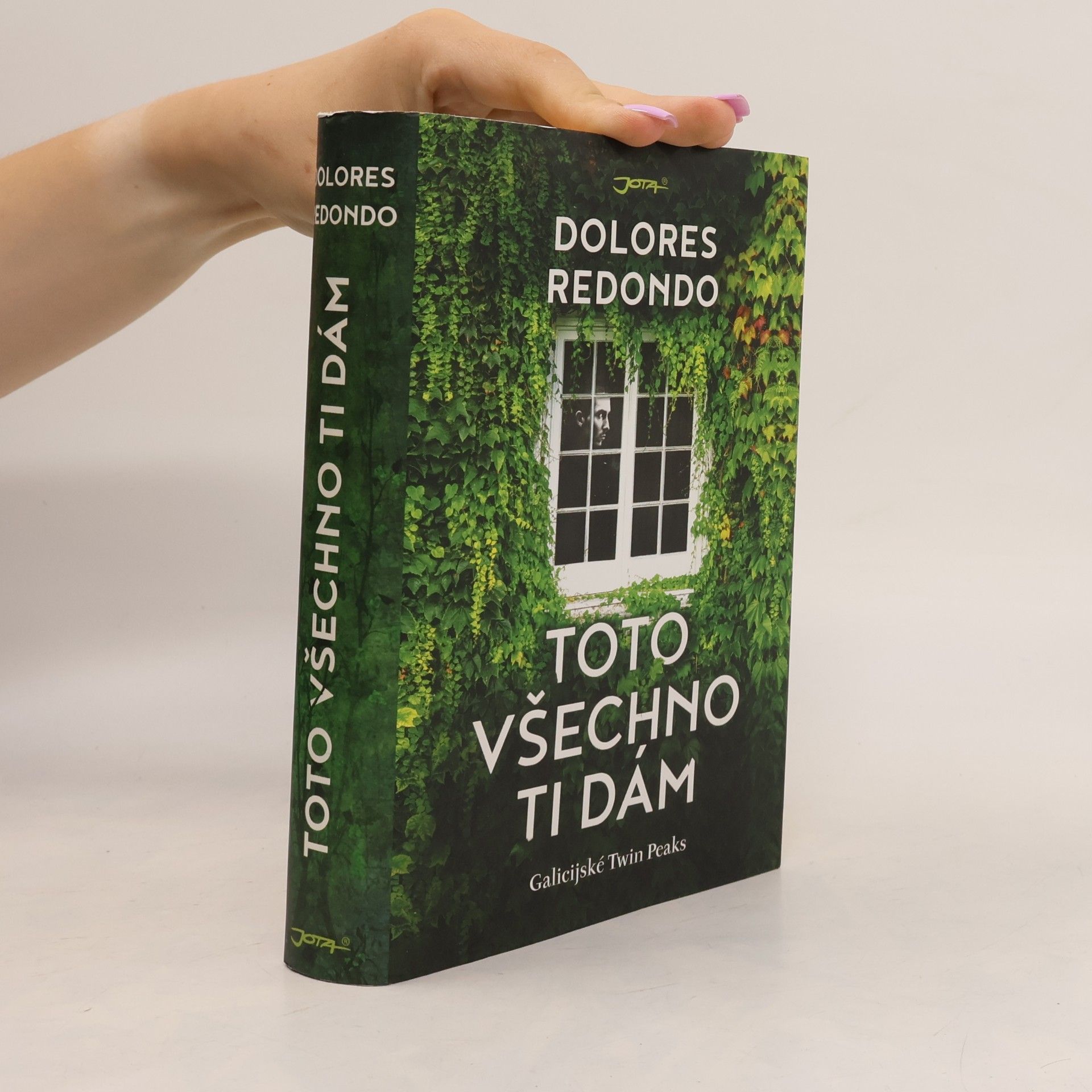 Dolores Redondo Toto všechno ti dám