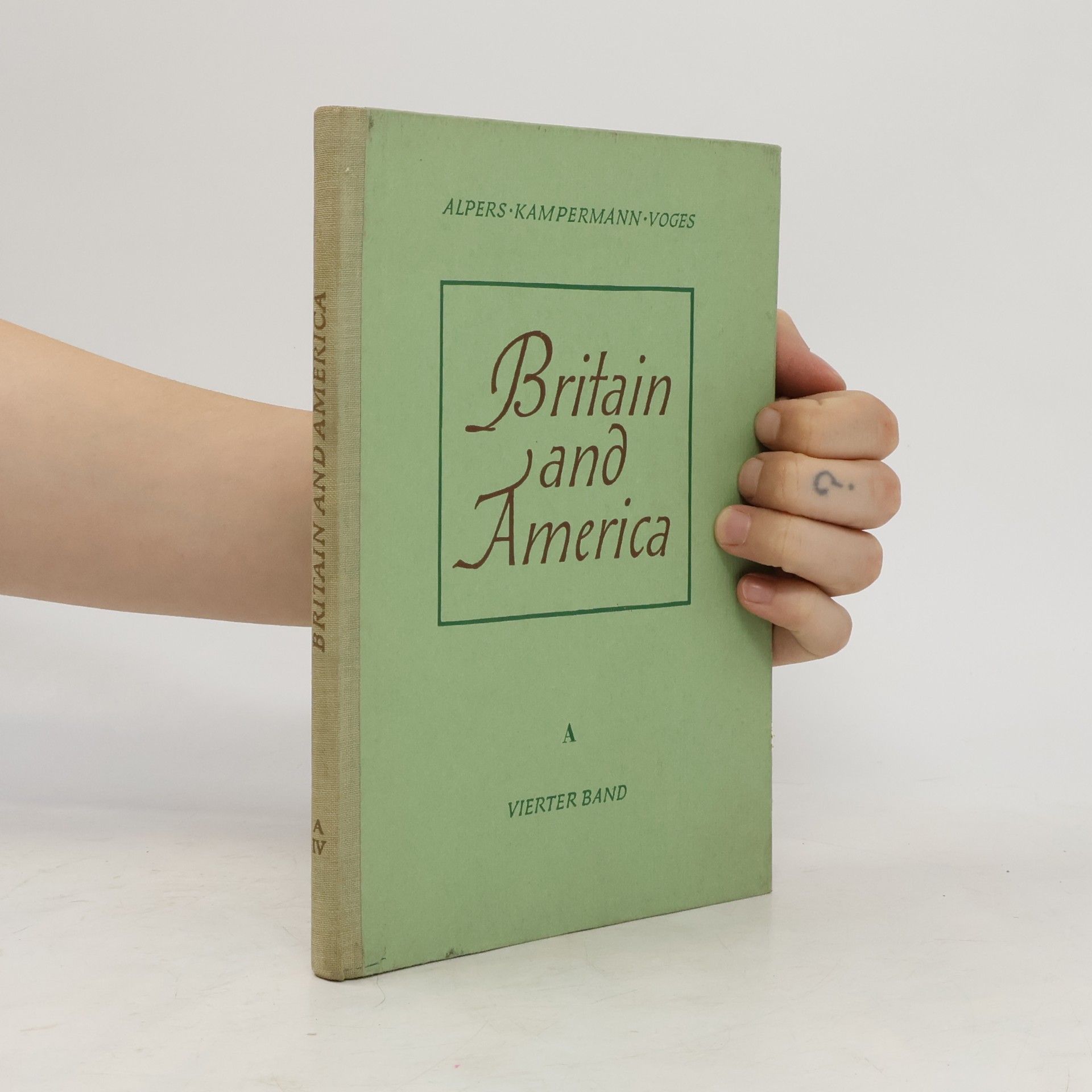 H. Voges Britain and America. Vierter Band