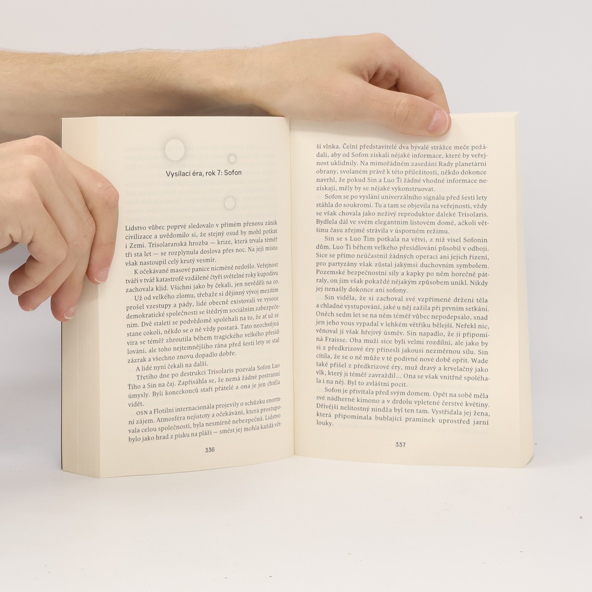 Cixin Liu Vzpomínka na Zemi