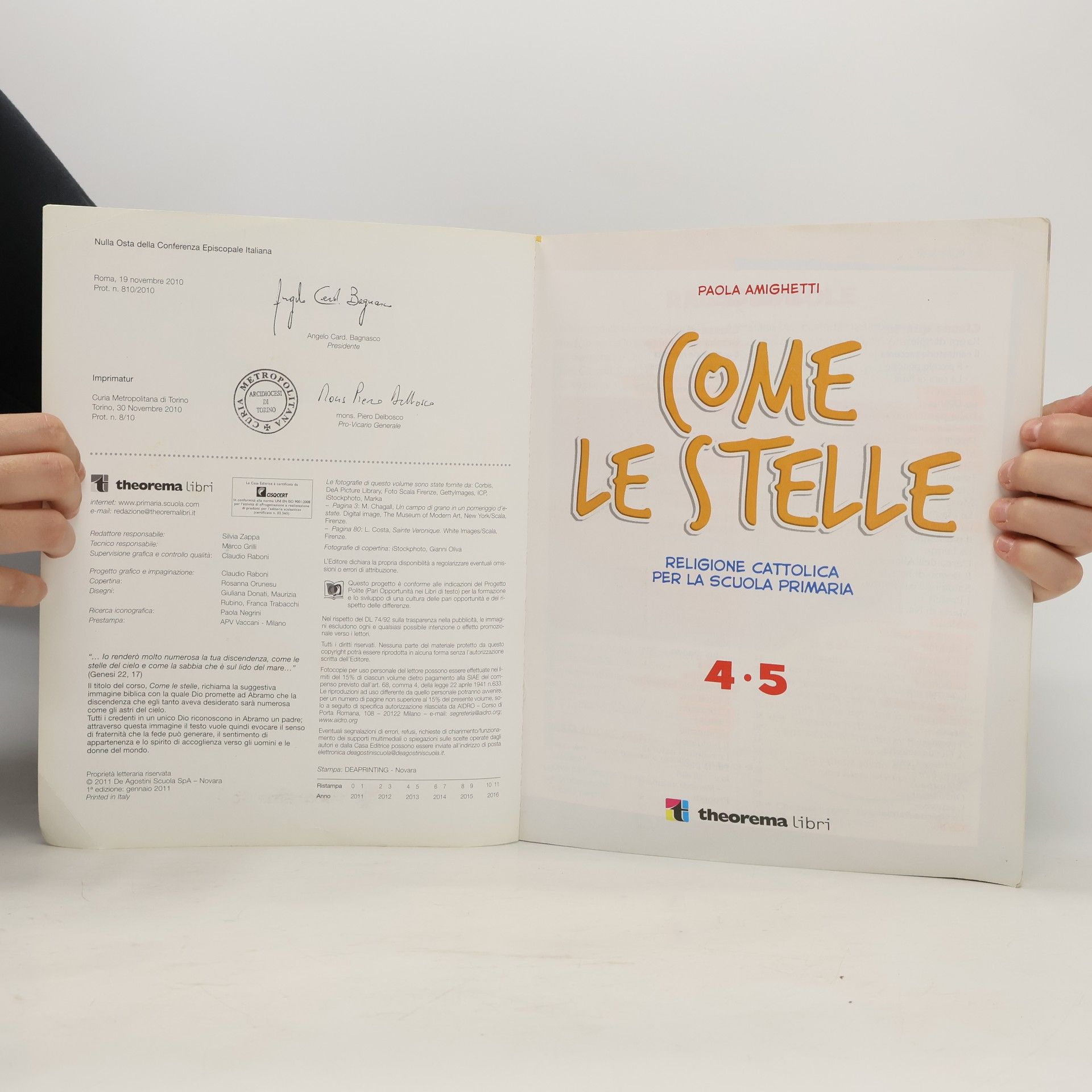 Paola Amighetti Come le stelle 4.5