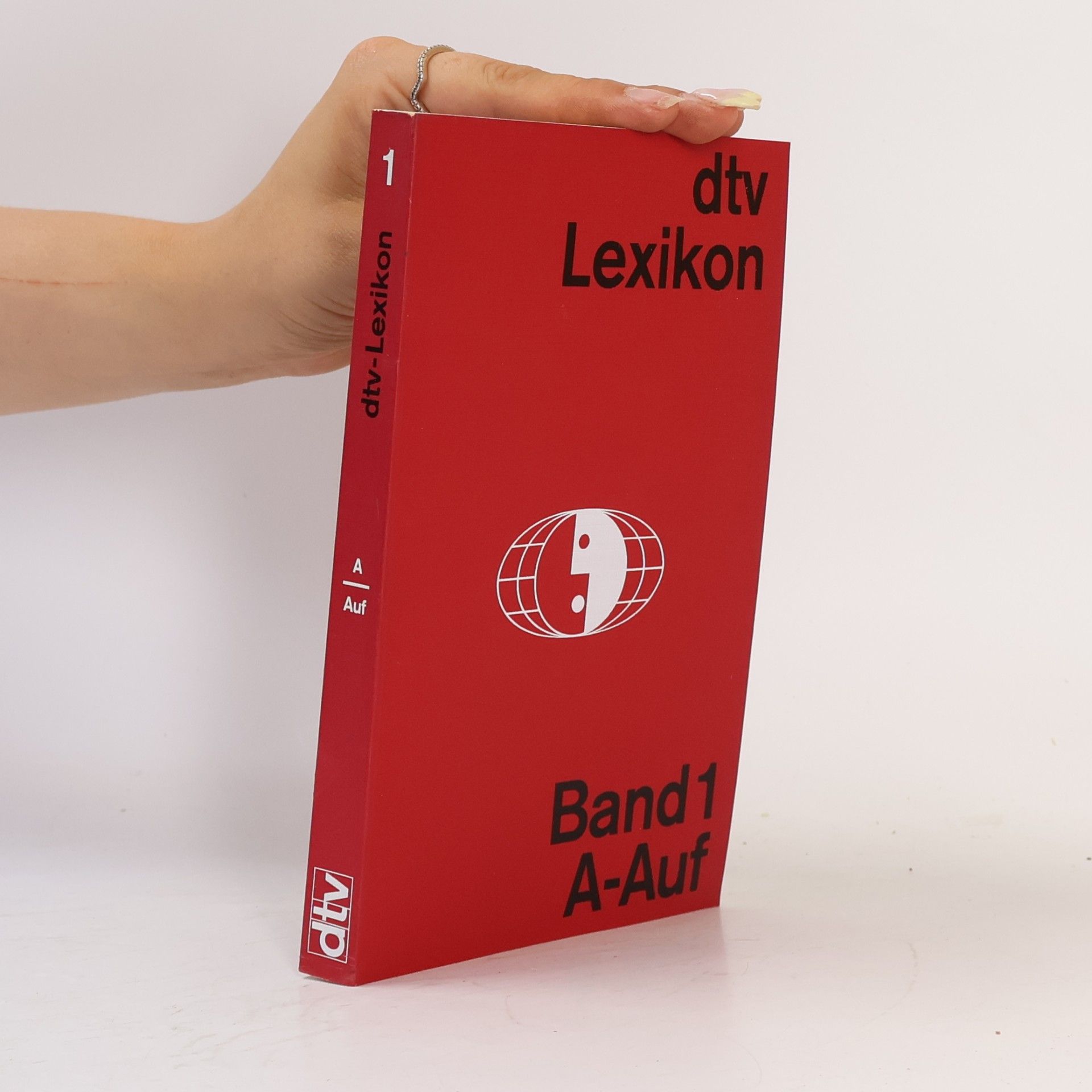 Kolektív autorov Dtv Lexikon. band 1