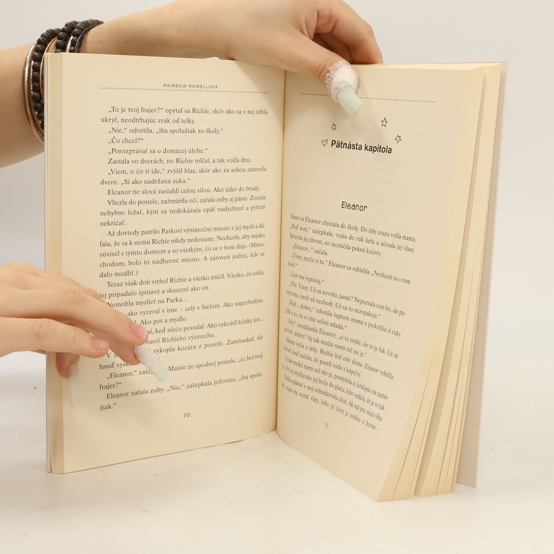 Rainbow Rowell Eleanor a Park