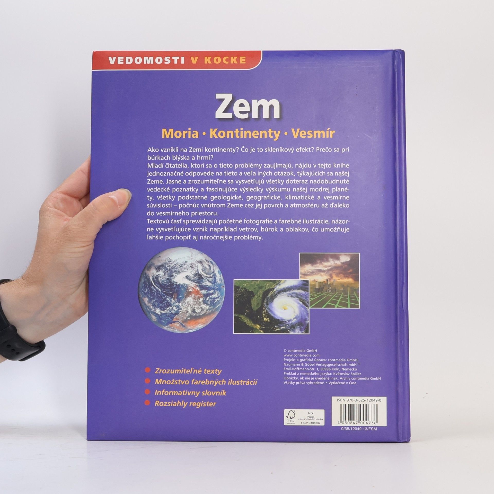 Autorenkollektiv Zem. Moria, kontinenty, vesmír