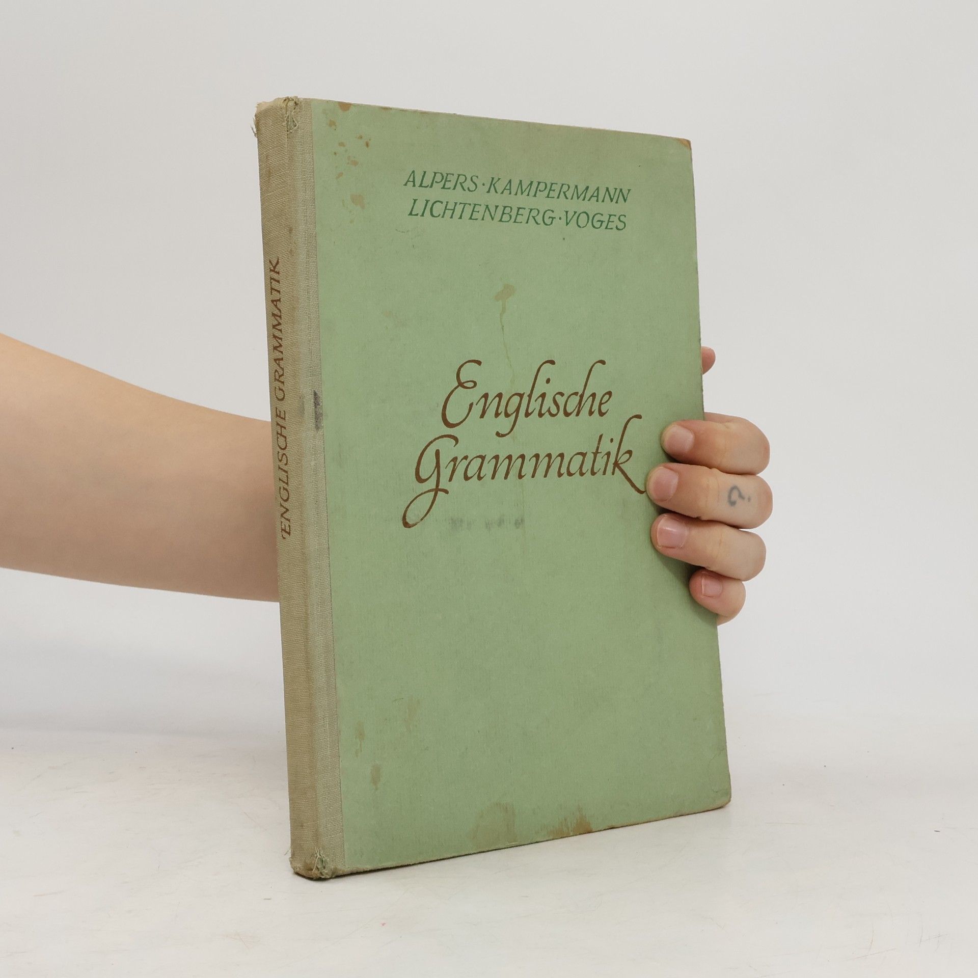 Collectif d'auteurs Englische Grammatik