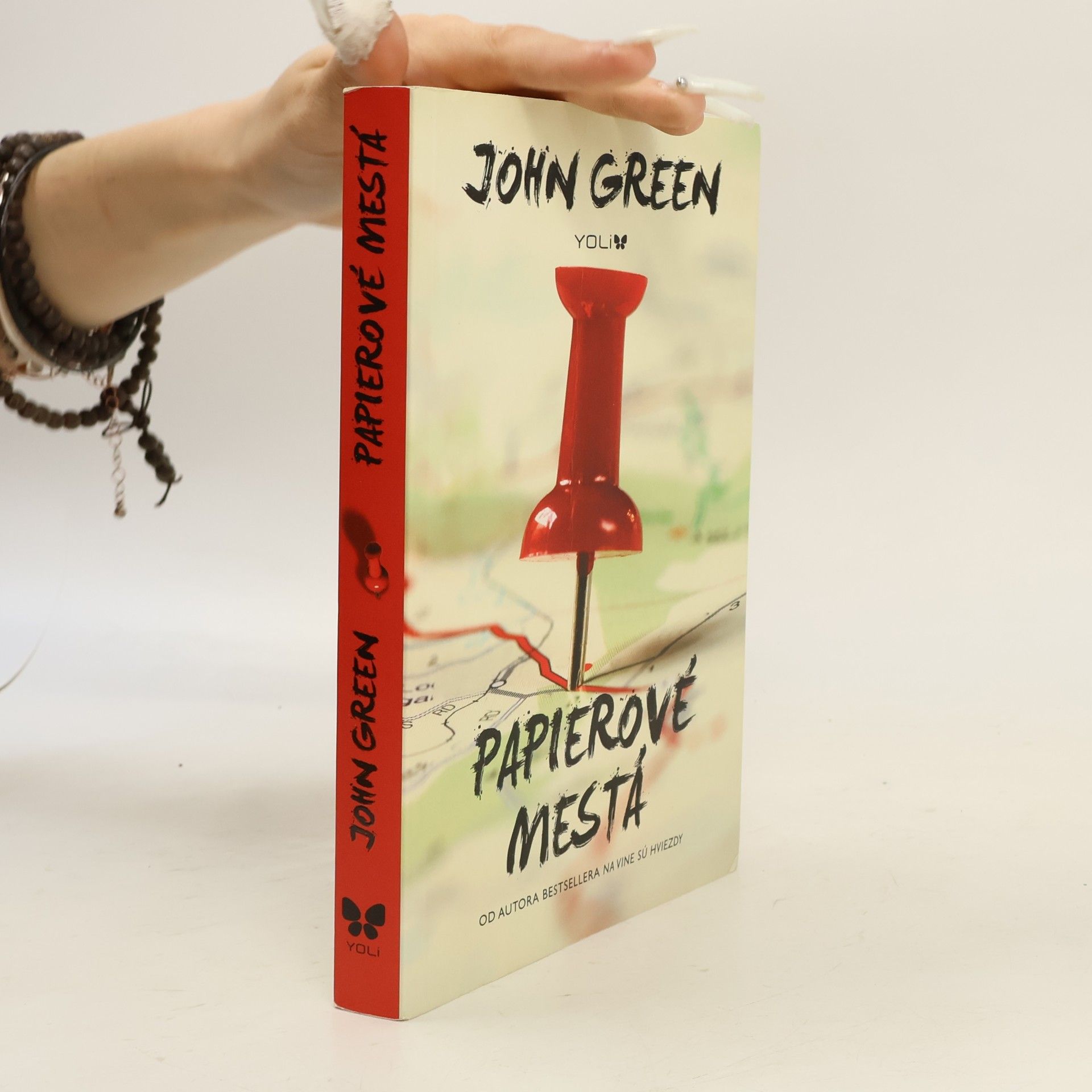 John Green Papierové mestá