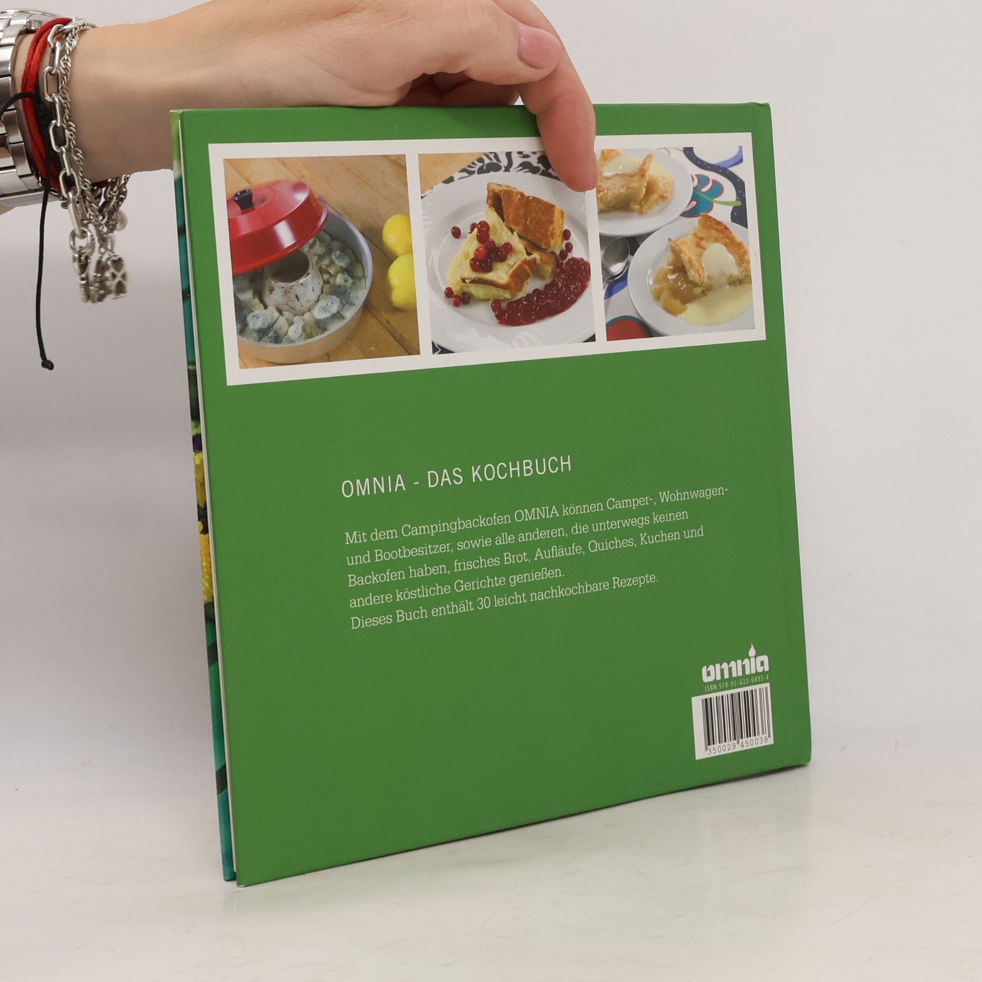 Göran Lundén Omnia - Das Kochbuch für den Campingbackofen