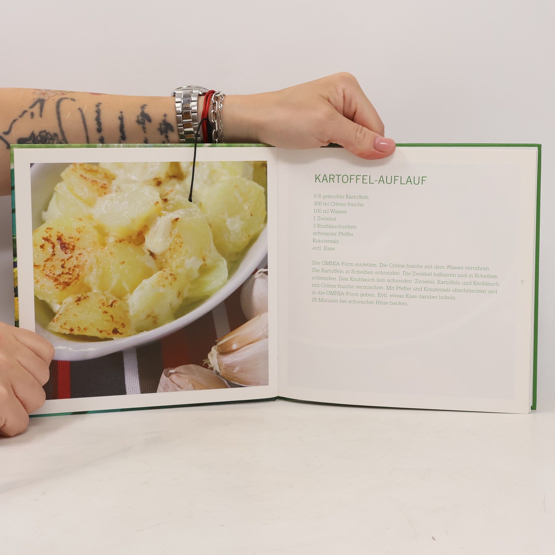 Göran Lundén Omnia - Das Kochbuch für den Campingbackofen