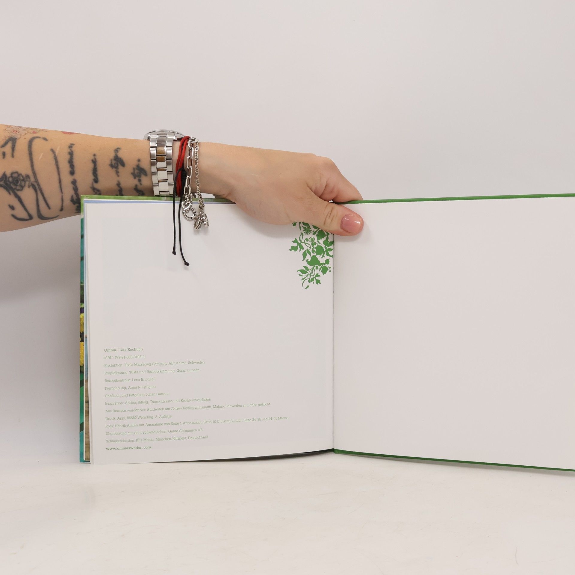 Göran Lundén Omnia - Das Kochbuch für den Campingbackofen