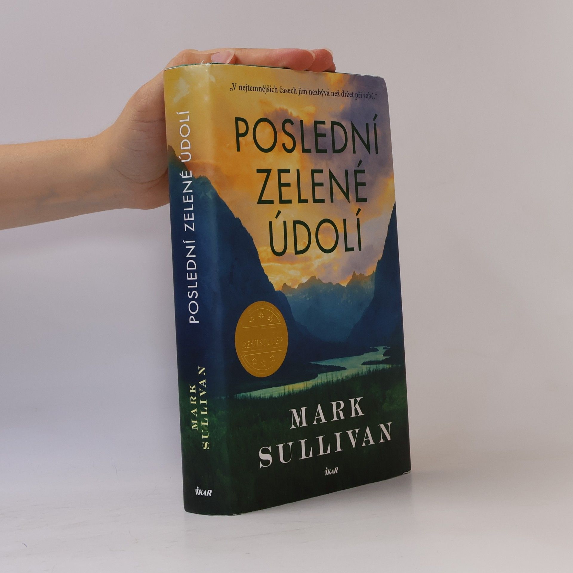 Mark T. Sullivan Poslední zelené údolí