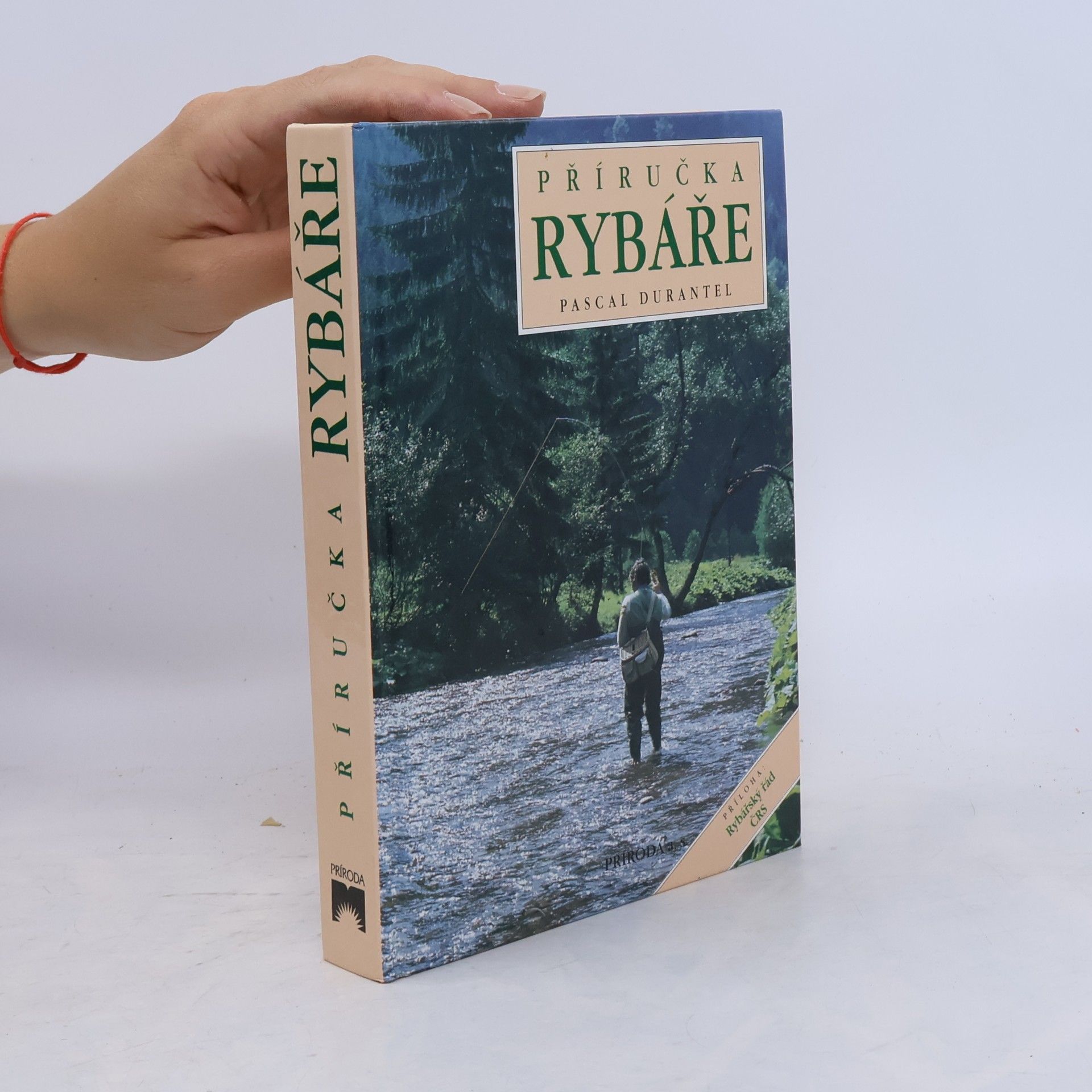 Pascal Durantel Příručka rybáře