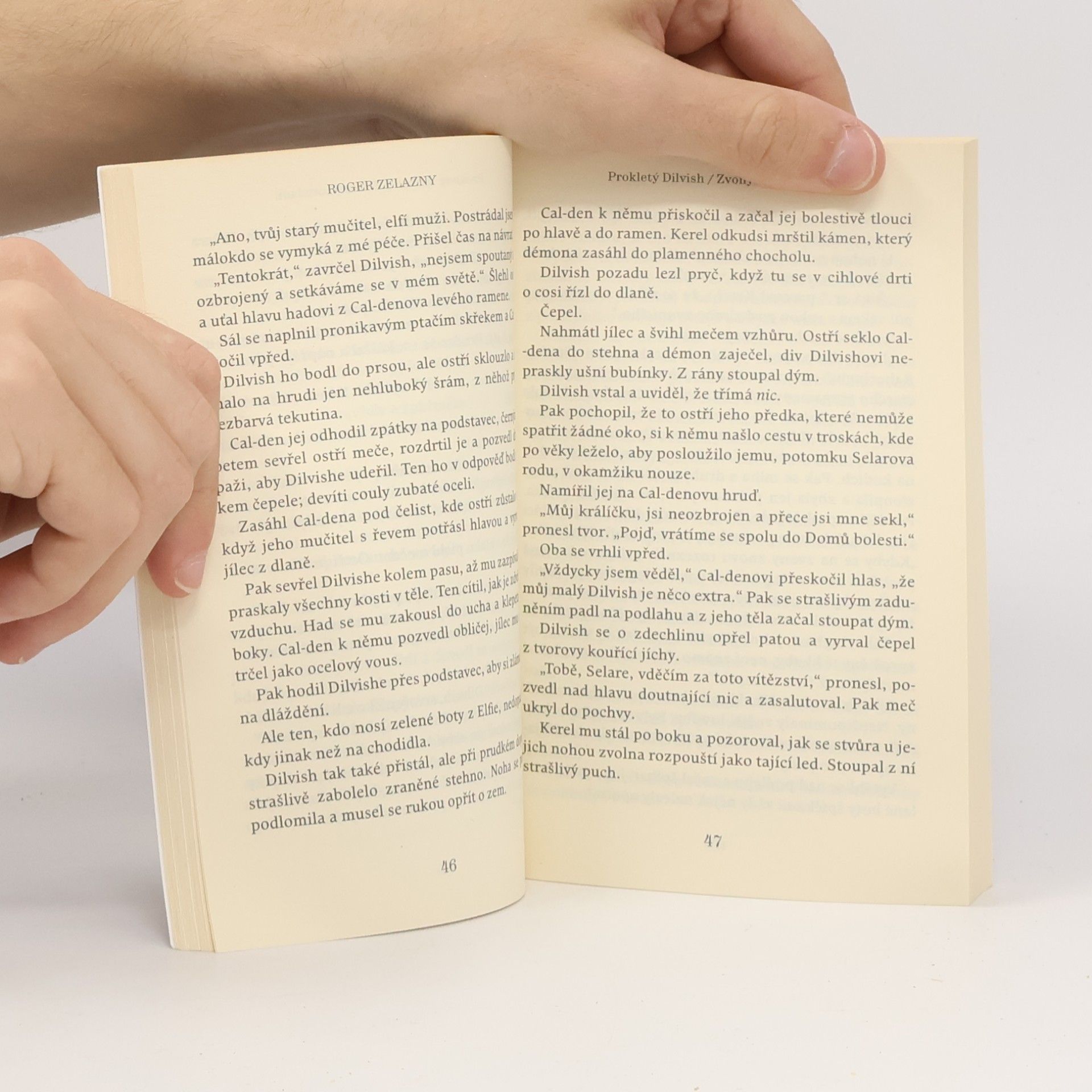 Roger Zelazny Prokletý Dilvish