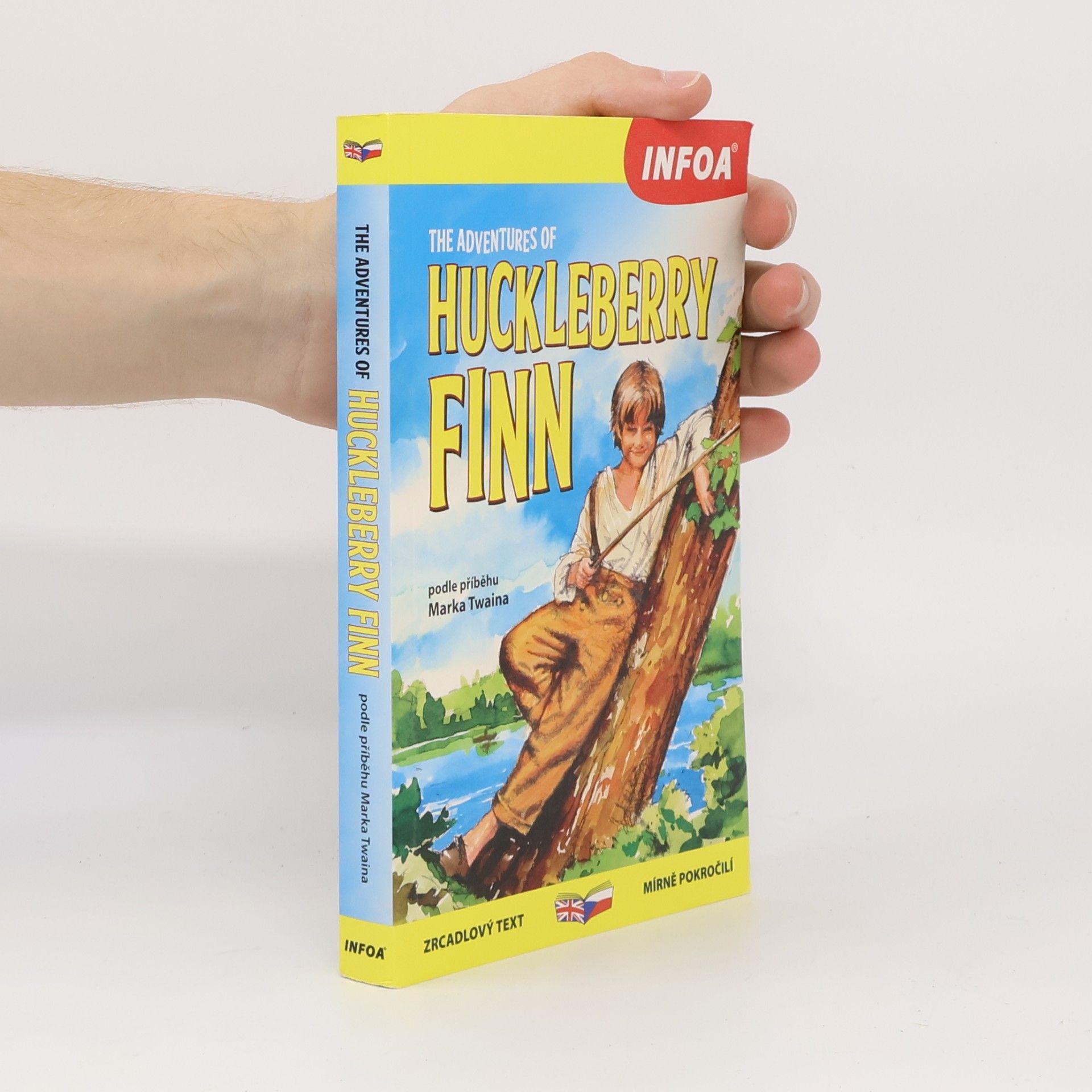 The adventures of Huckleberry Finn : podle příběhu Marka Twaina