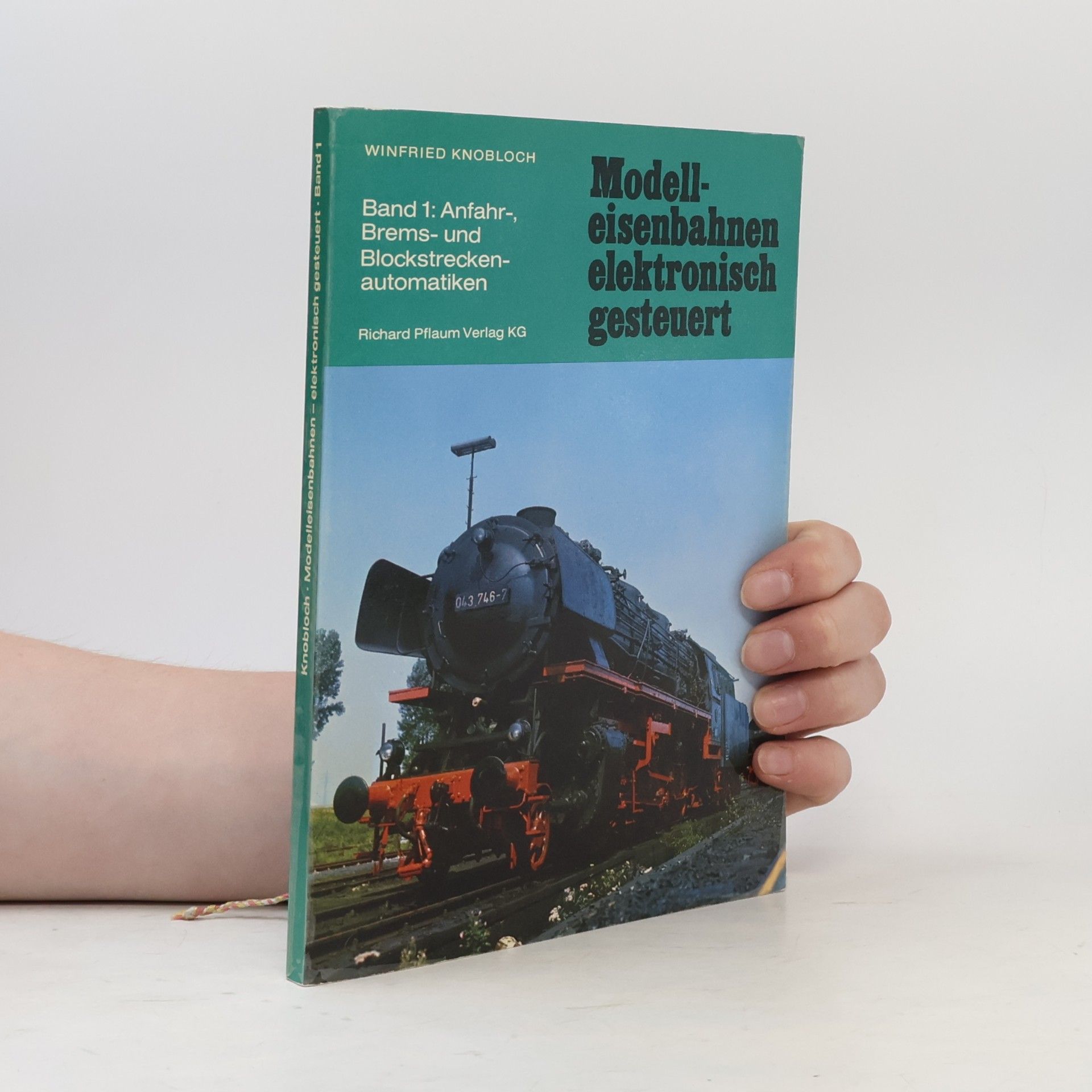 Winfried Knobloch Modelleisenbahnen, elektronisch gesteuert