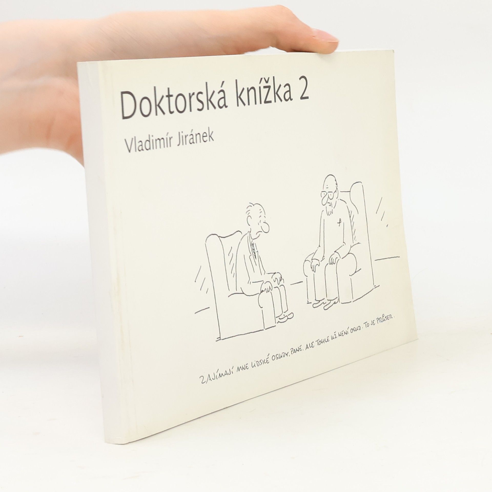 Eva Jiránková Doktorská knížka 2