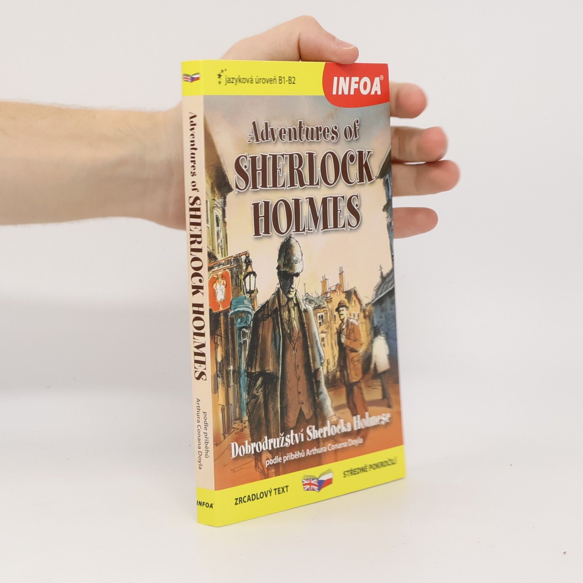 Ashley Davies Adventures of Sherlock Holmes = Dobrodružství Sherlocka Holmese