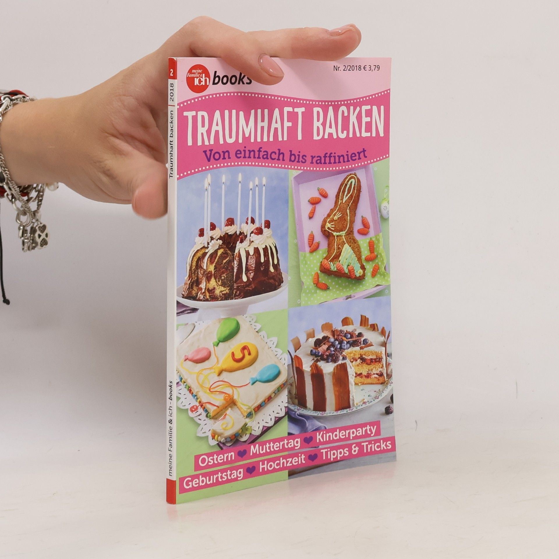 Kolektiv autorů Traumhaft backen. Von einfach bis raffiniert