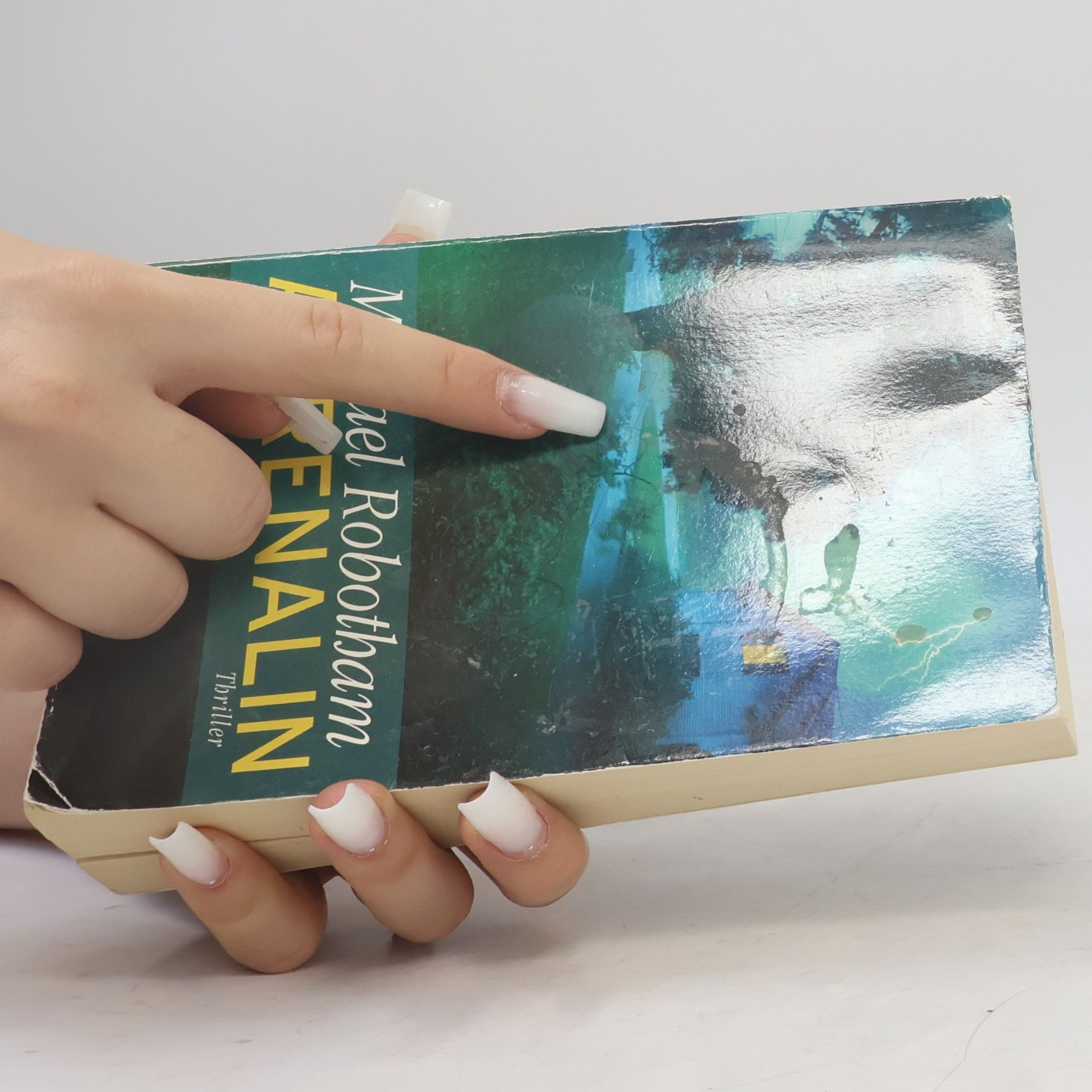 Michael Robotham Adrenalin
