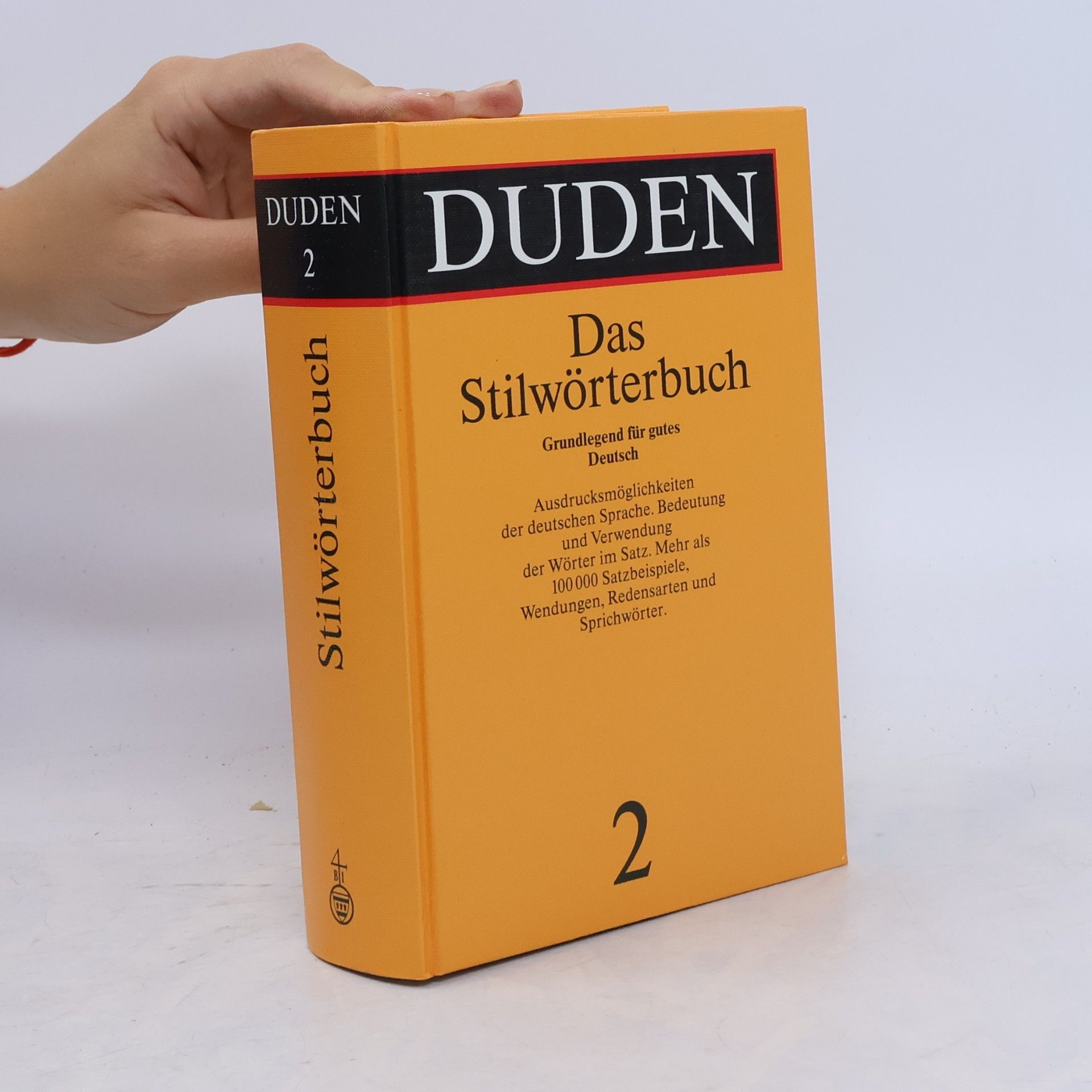 Duden 2. Das Stilwörterbuch