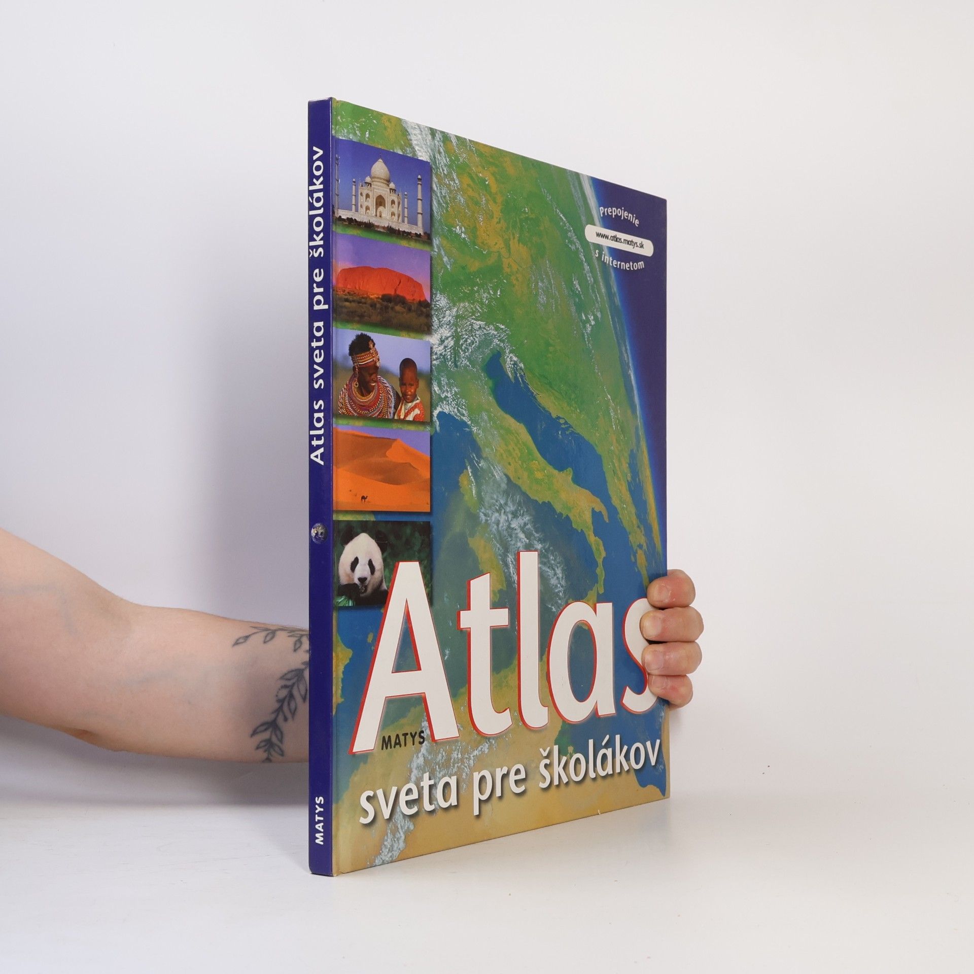 Kolektiv autorů Atlas sveta pre školákov