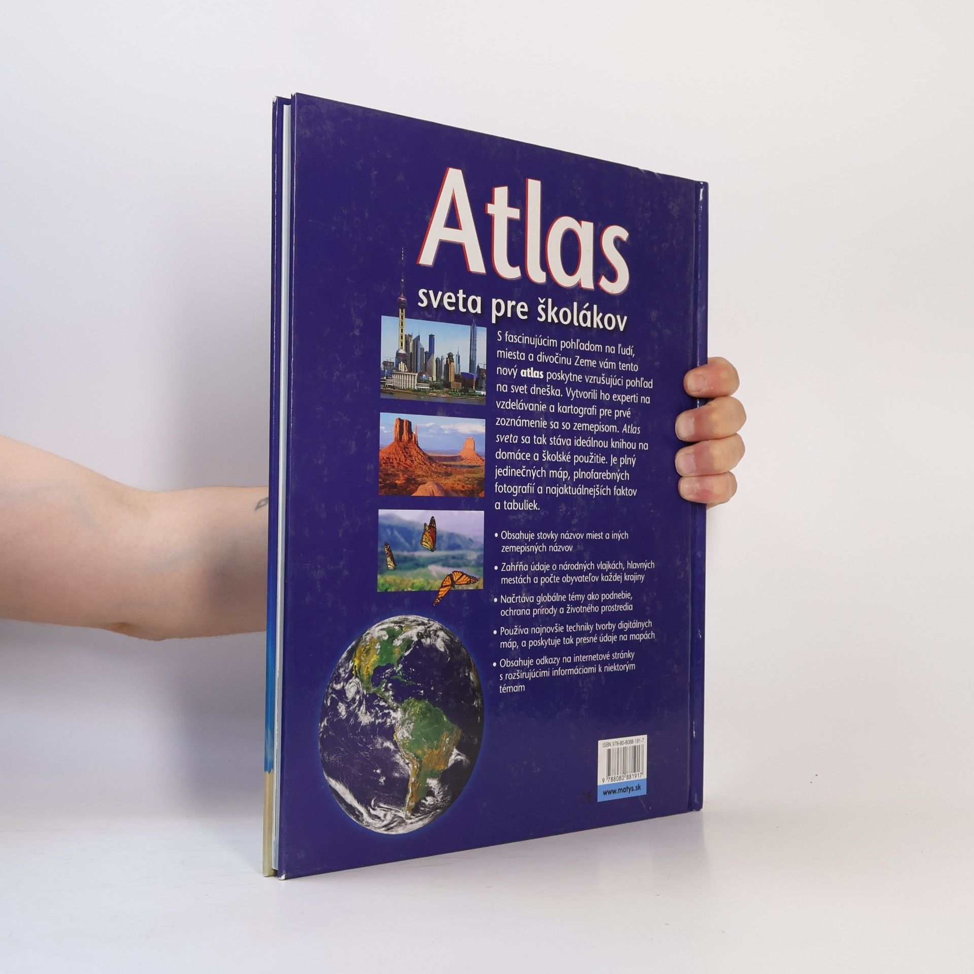 Kolektív autorov Atlas sveta pre školákov