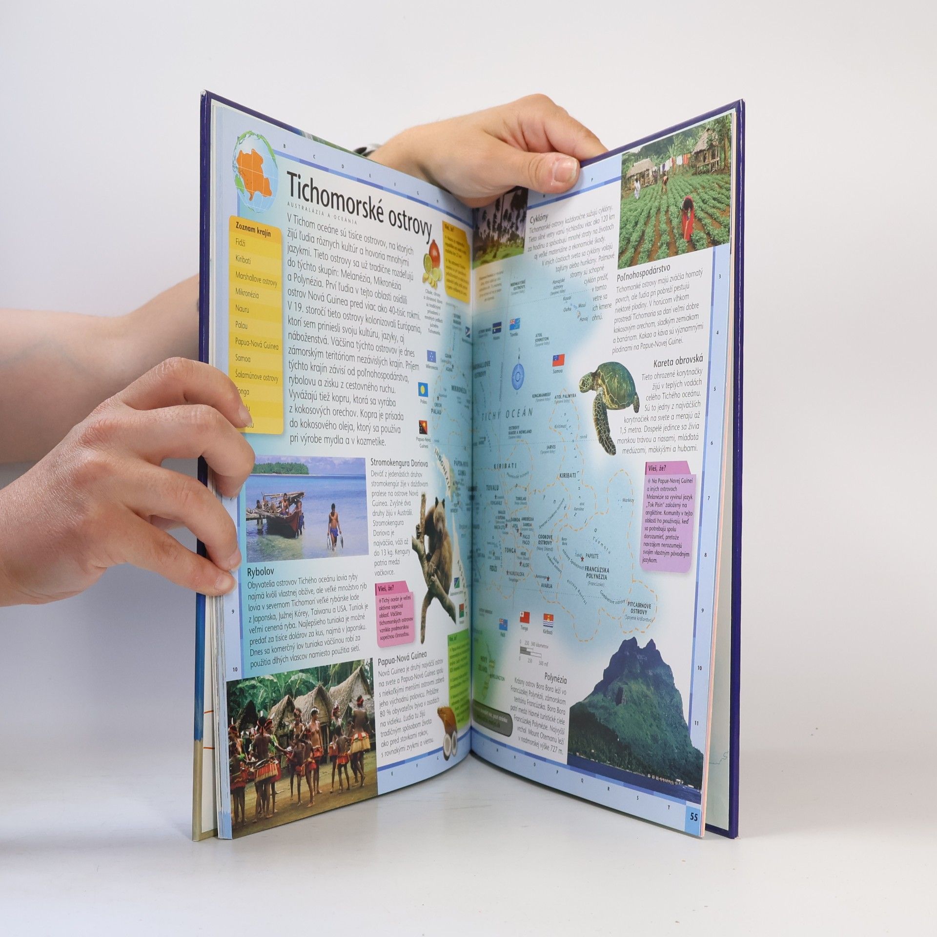 Kolektív autorov Atlas sveta pre školákov