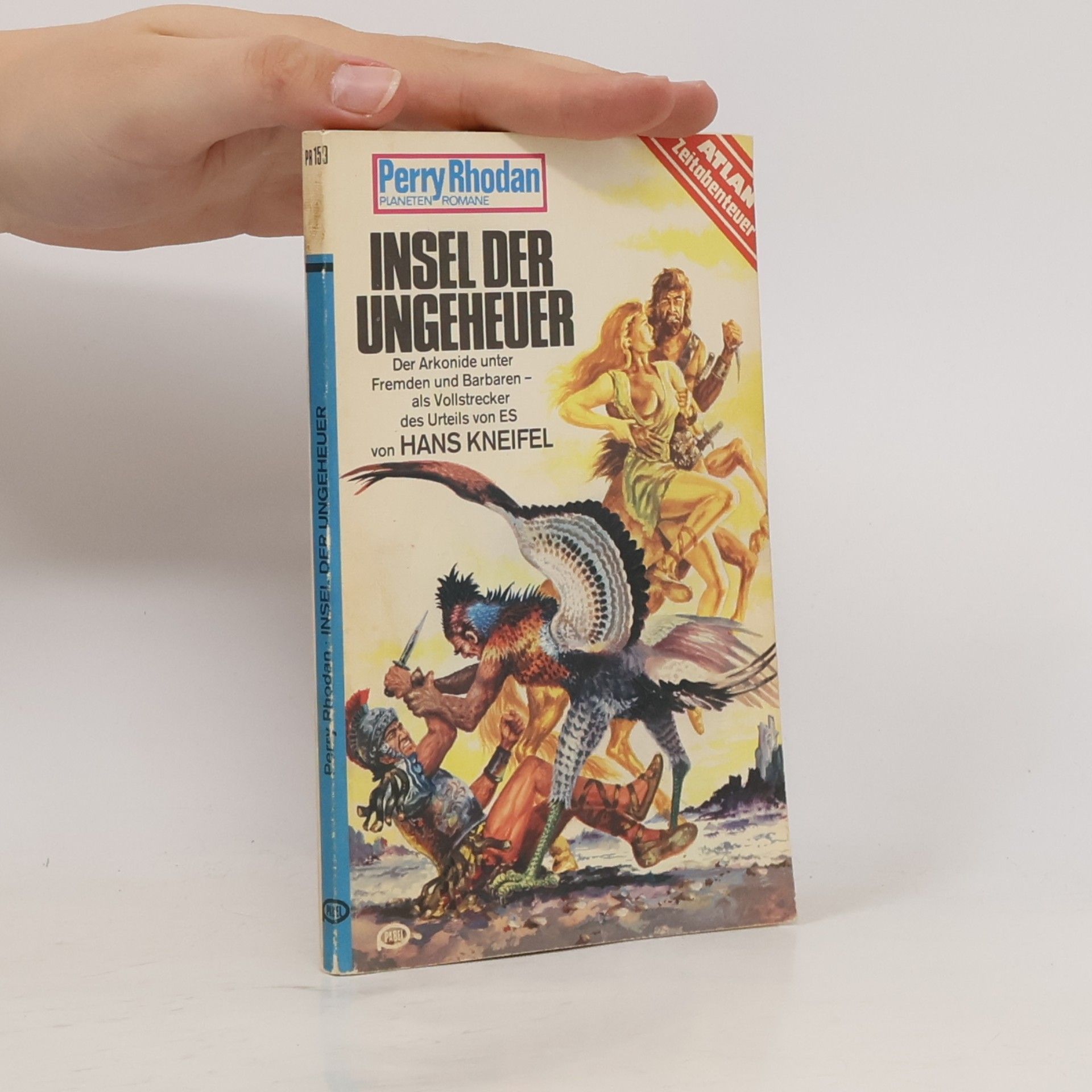Hans Kneifel Insel der Ungeheuer
