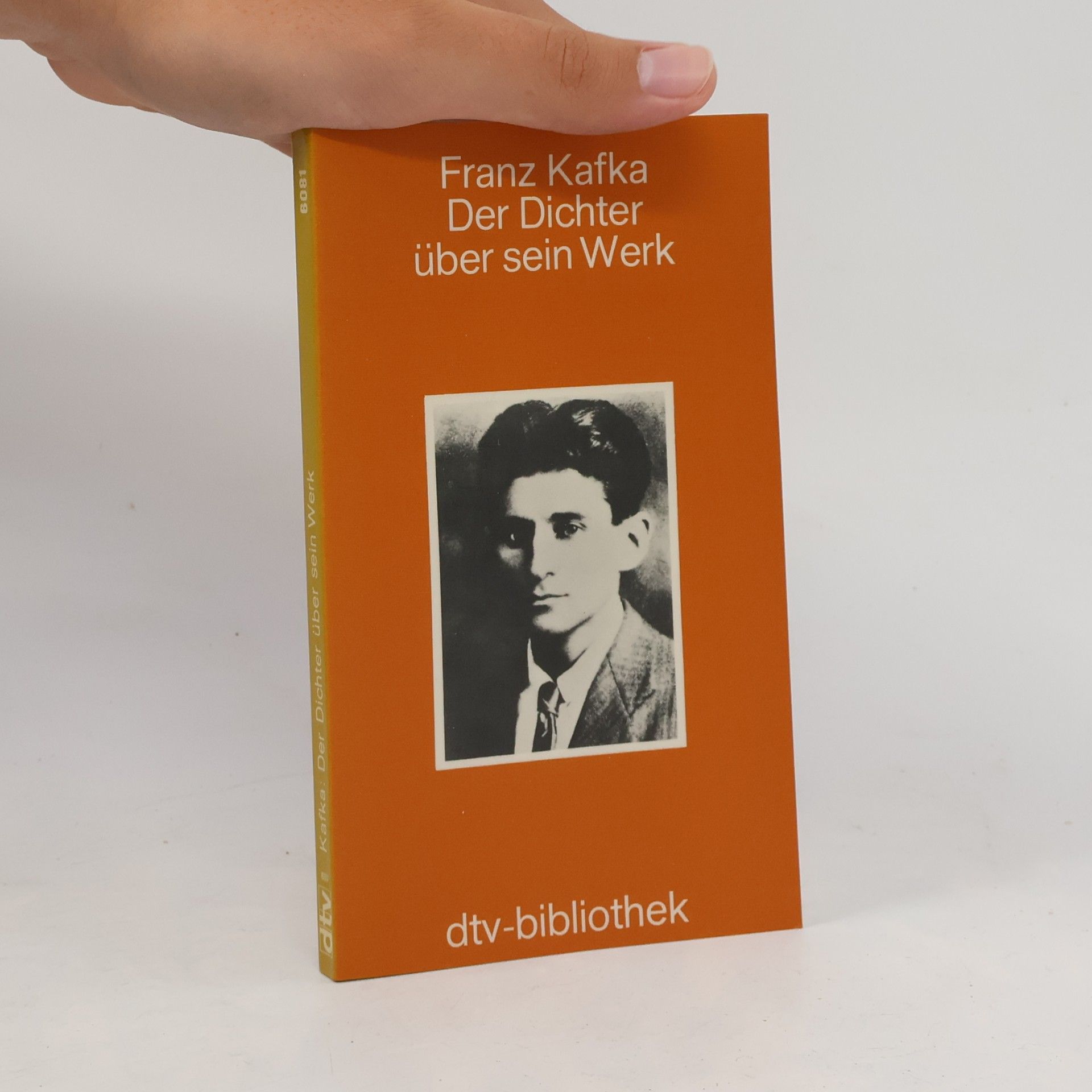 Franz Kafka Der Dichter über sein Werk
