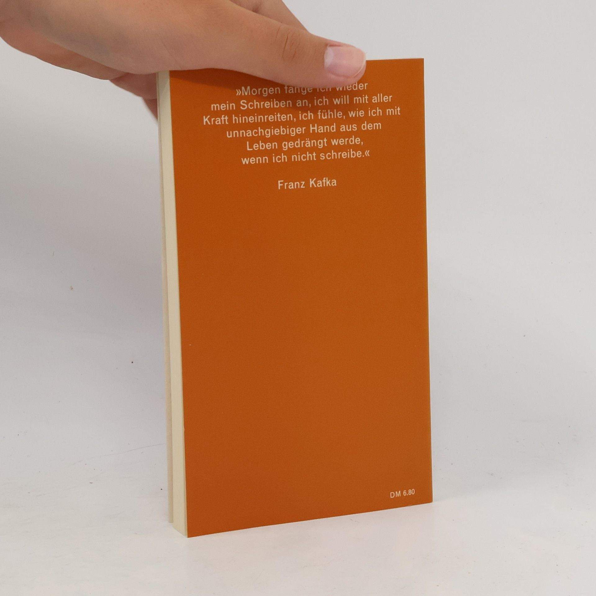 Franz Kafka Der Dichter über sein Werk