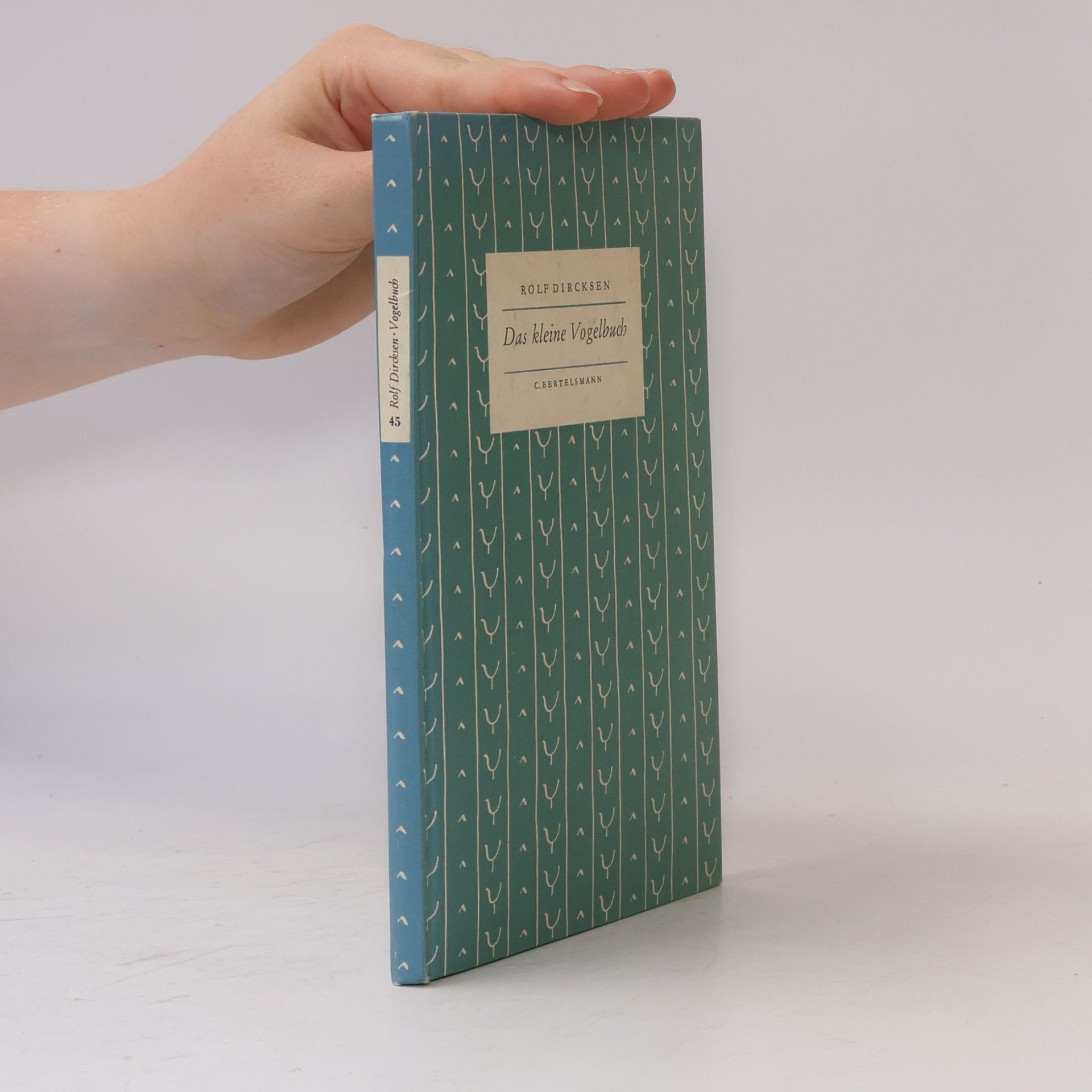 Rolf Dircksen Das kleine Vogelbuch