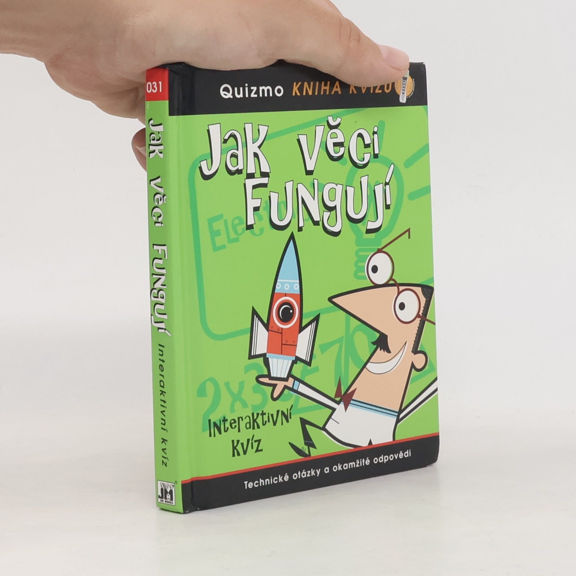 Collectif d'auteurs Jak věci fungují: Interaktivní kvíz