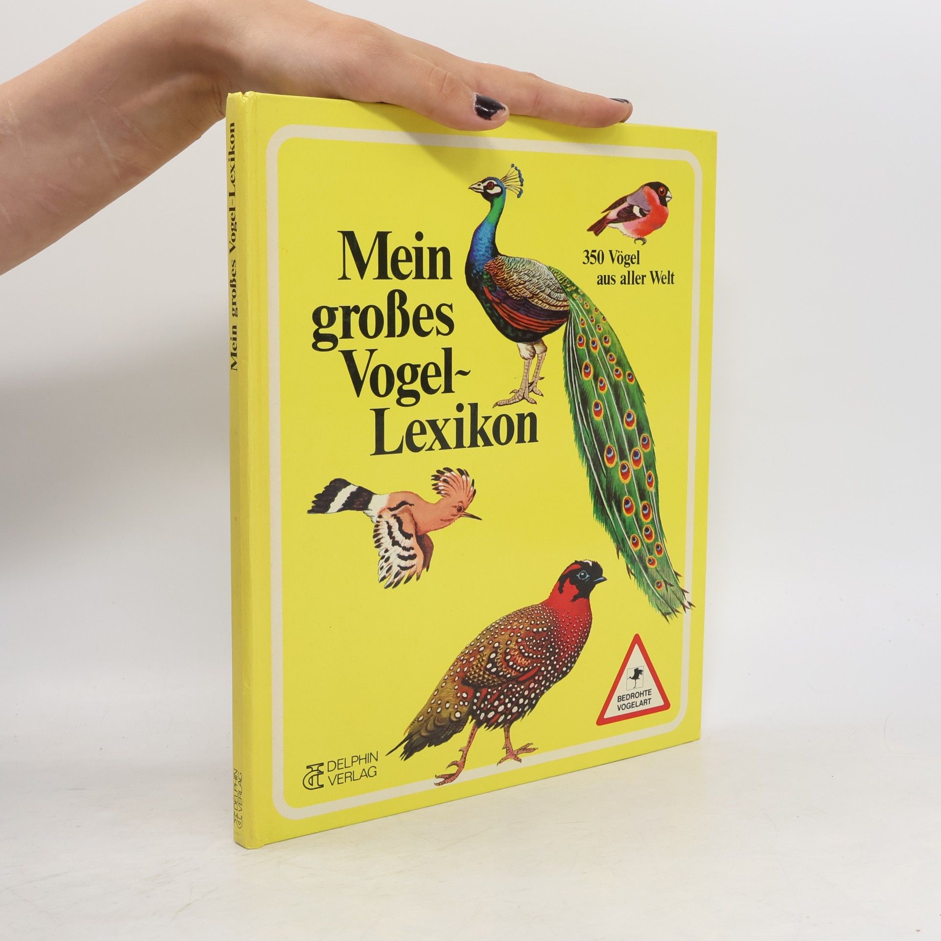 Annemarie V. Hill Mein grosses Vogel-Lexikon