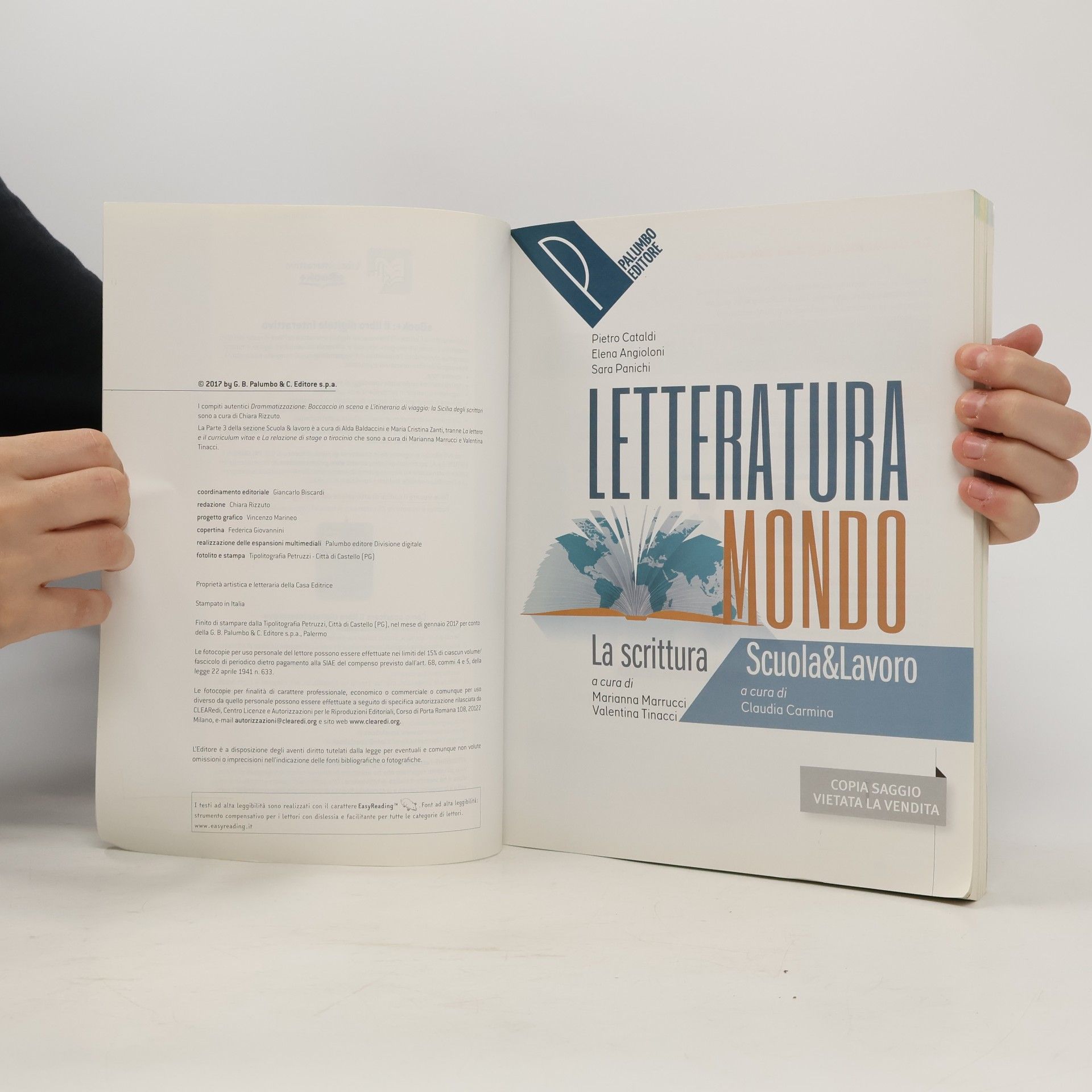 Pietro Cataldi Letteraturamondo