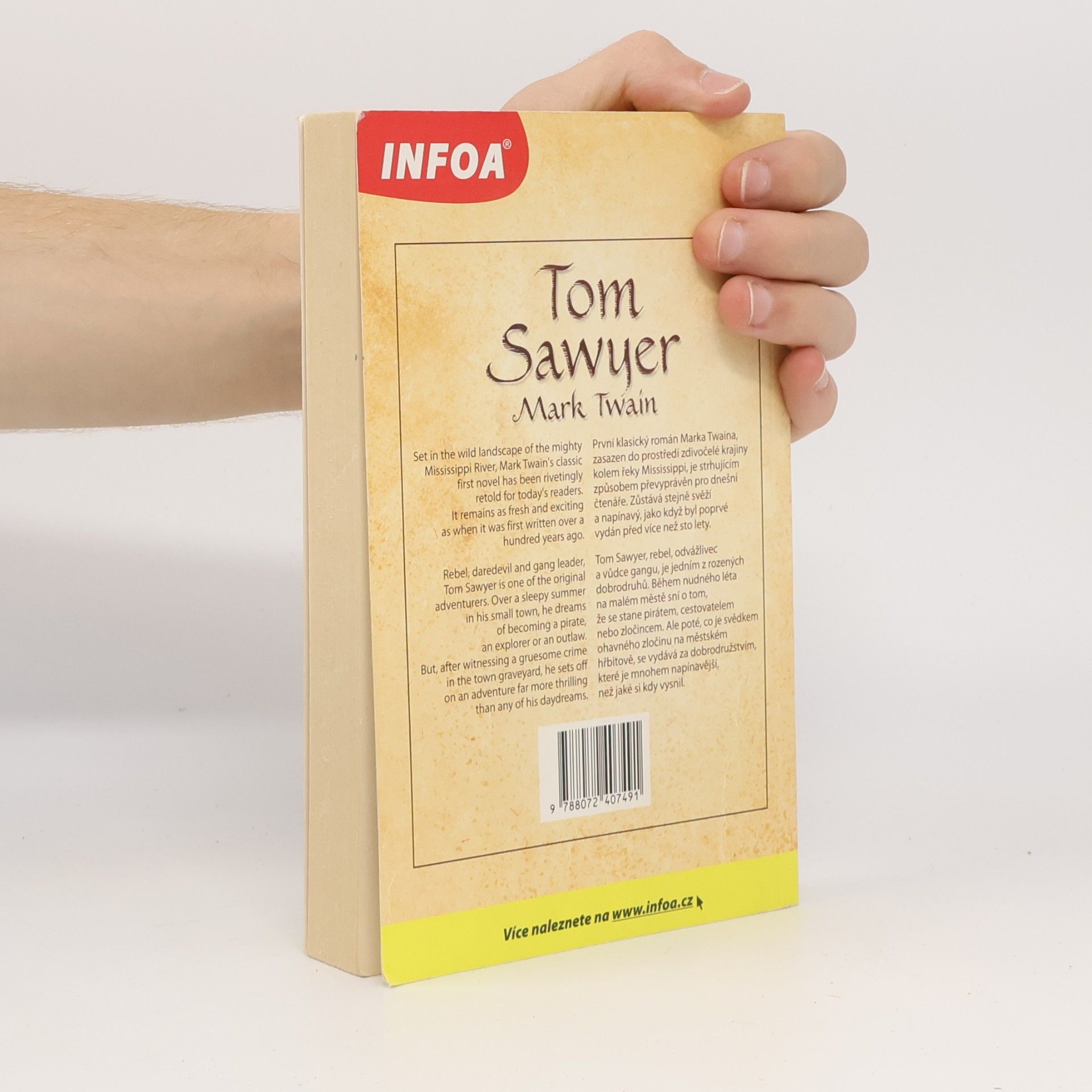 Henry Brook Tom Sawyer
