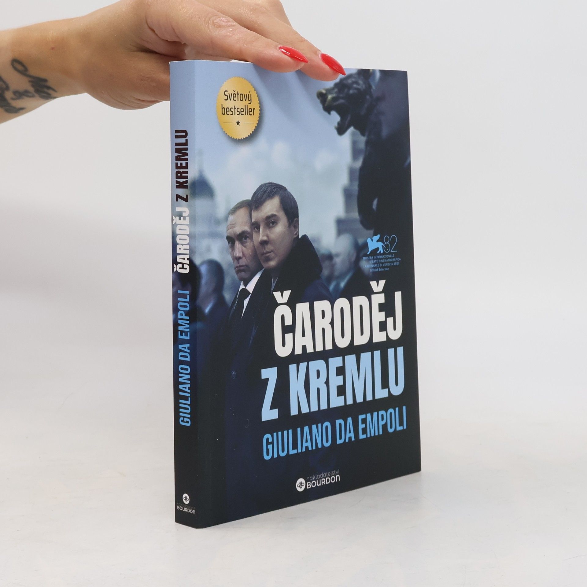 Giuliano Da Empoli Čaroděj z Kremlu