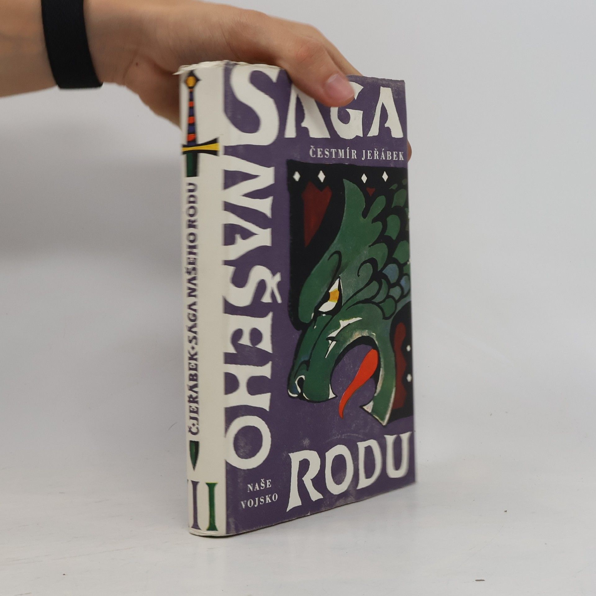 Čestmír Jeřábek Sága našeho rodu III.