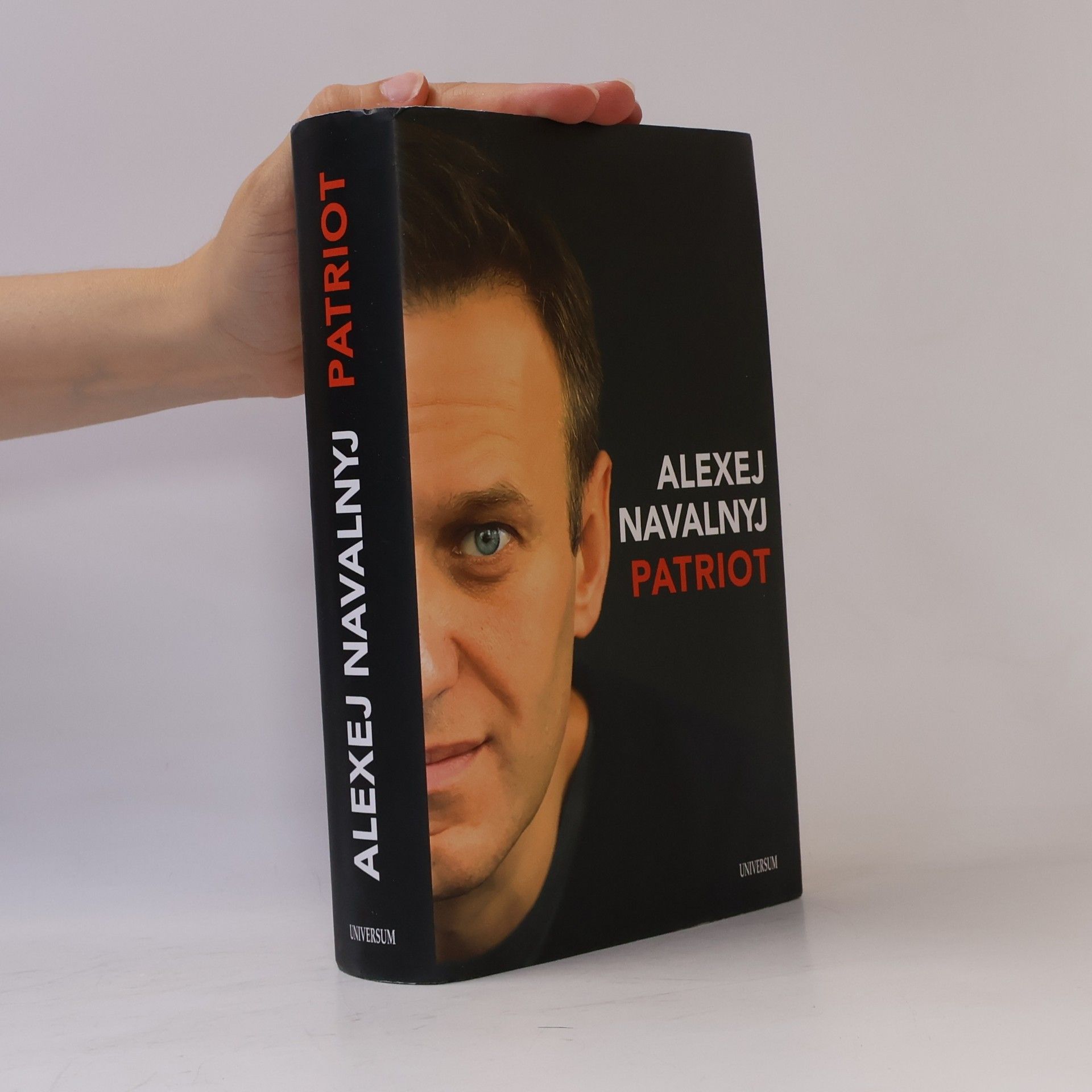 Alexej Nawalny Patriot