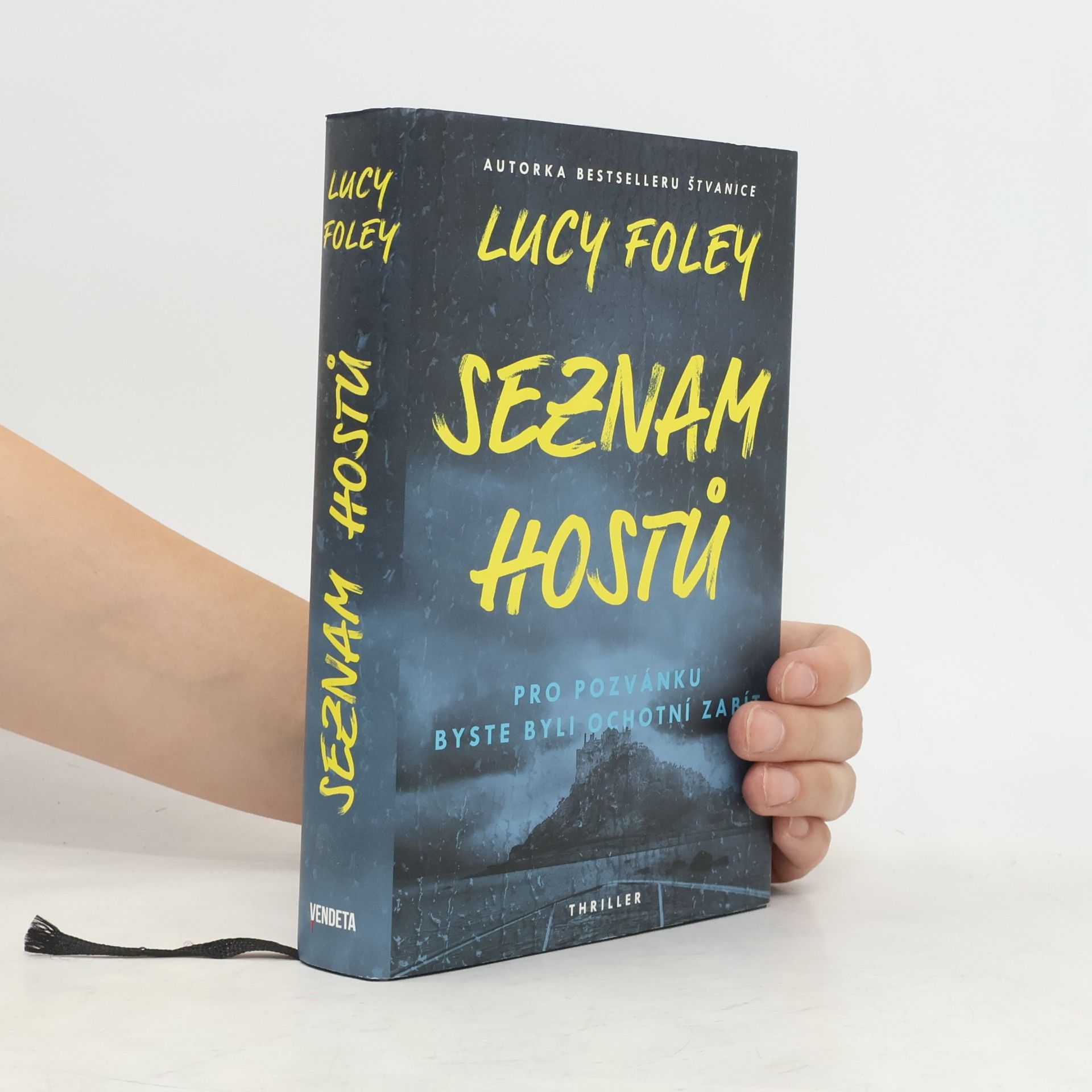 Lucy Foley Seznam hostů
