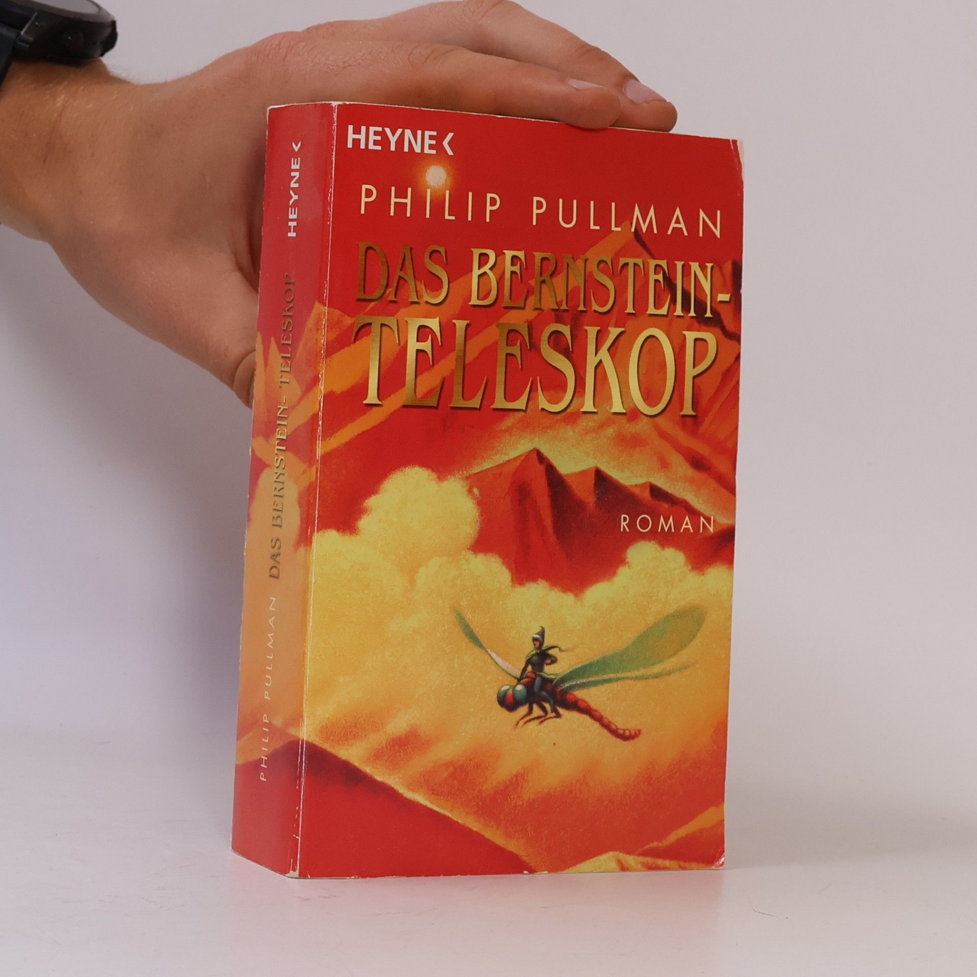 Philip Pullman Das Bernstein-Teleskop