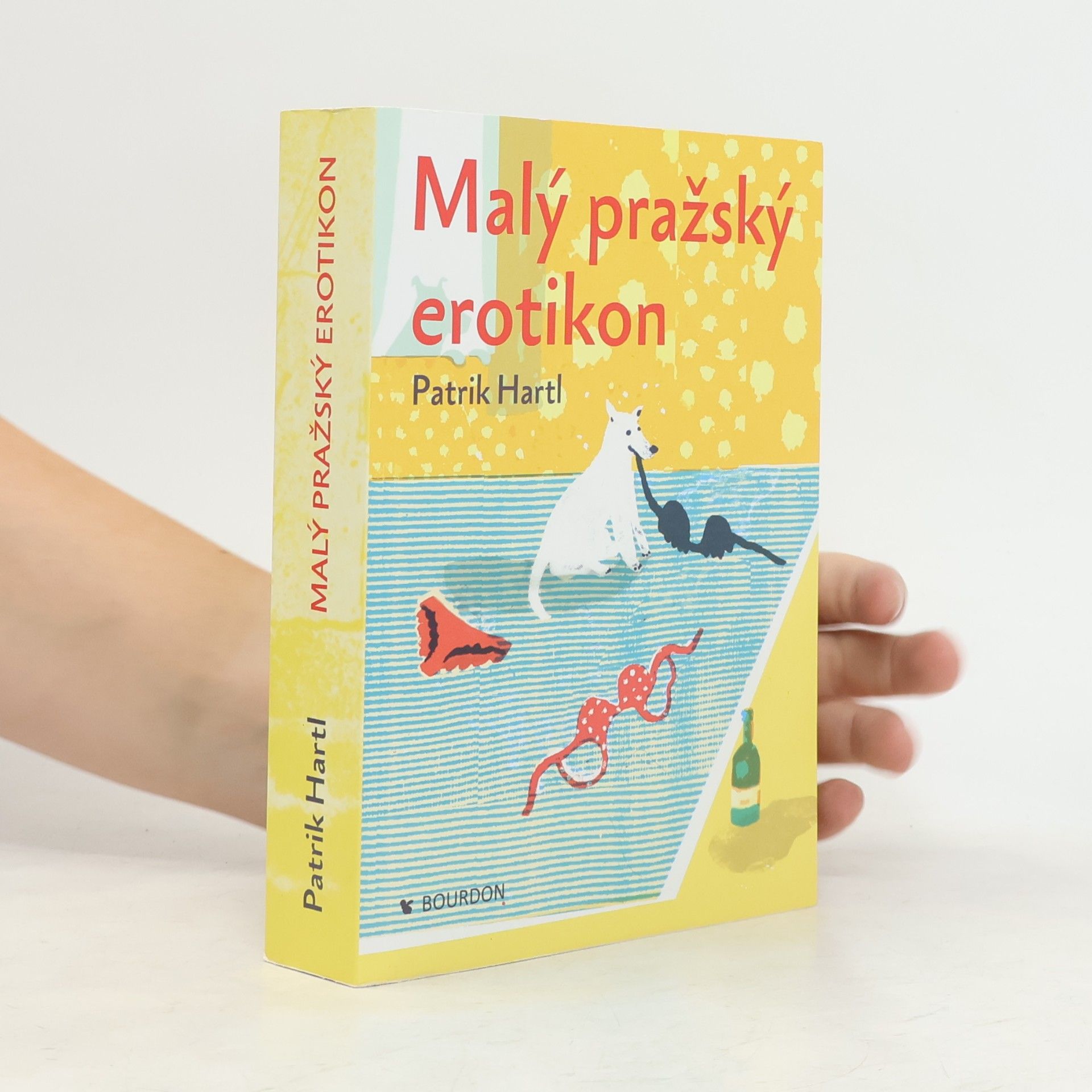 Patrik Hartl Malý pražský erotikon