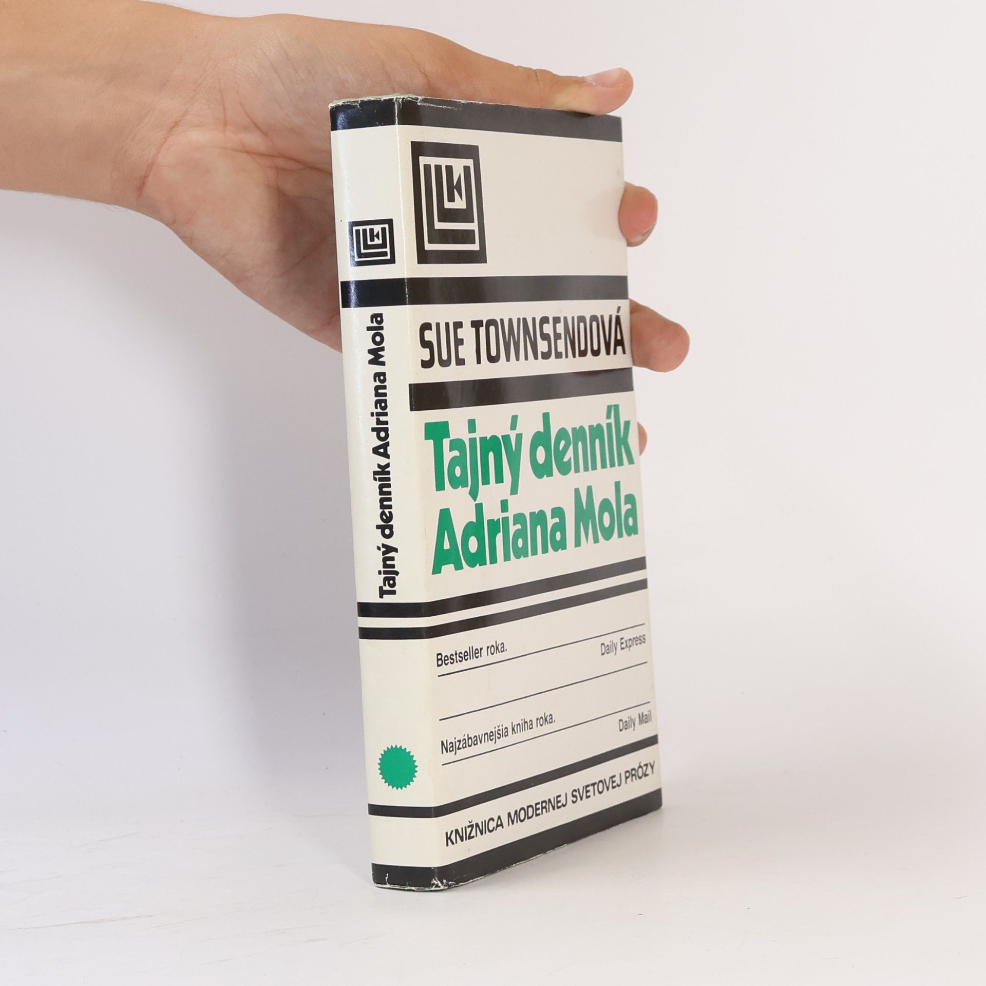 Sue Townsend Tajný denník Adriana Mola