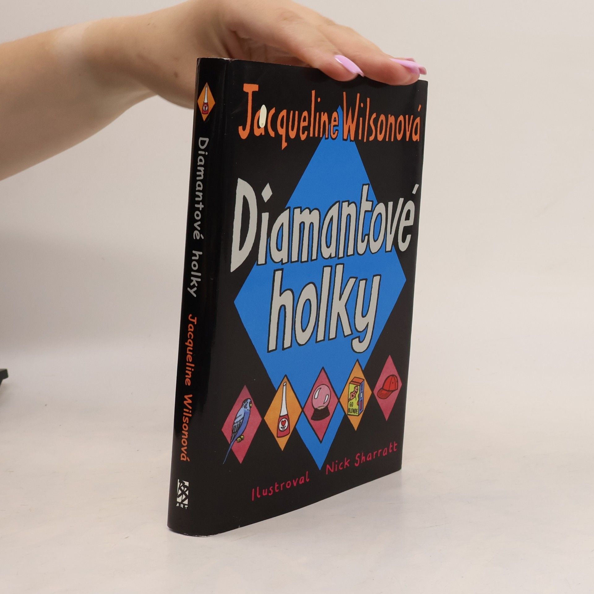 Jacqueline Wilson Diamantové holky